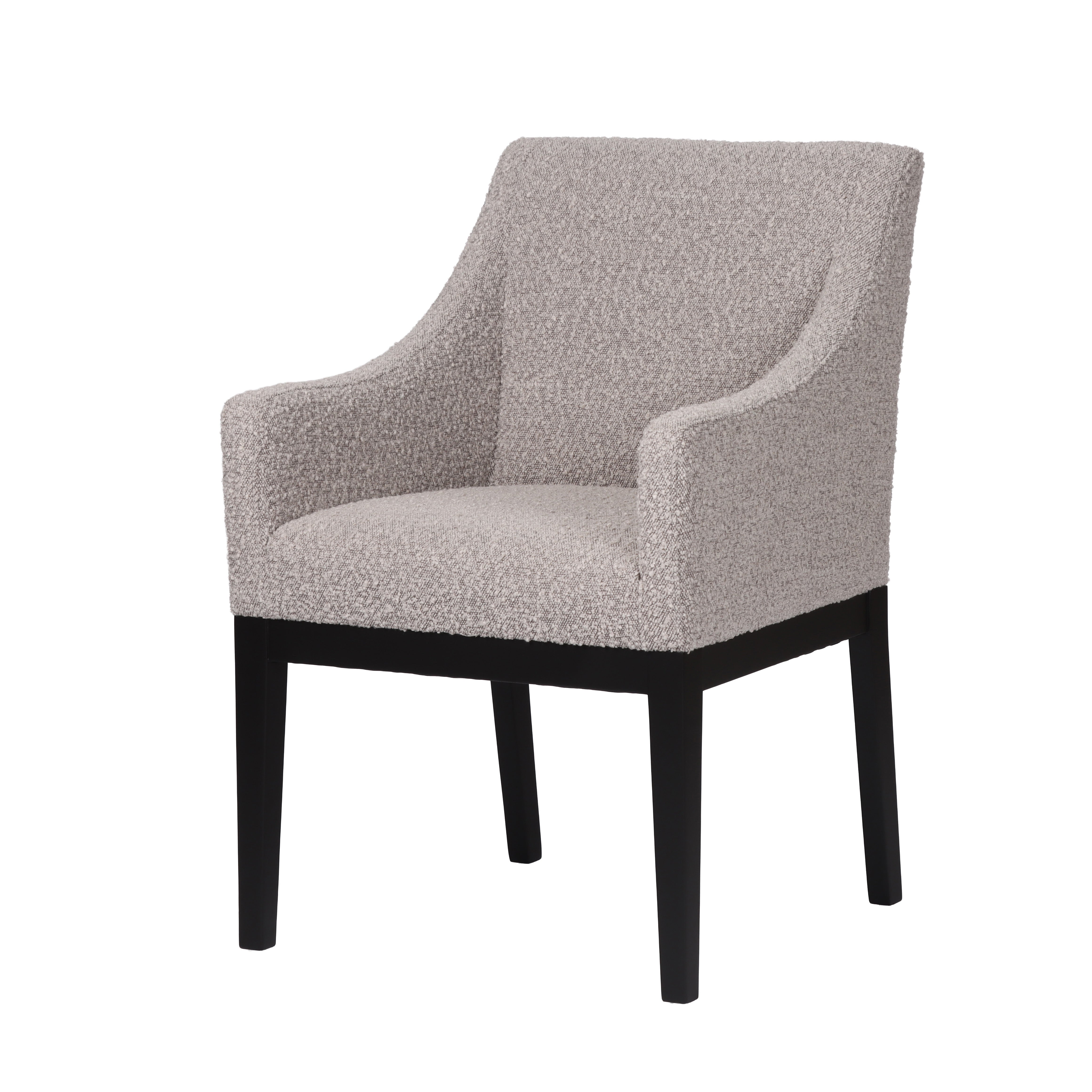 Cannes Spisestol (Misty Mocha)