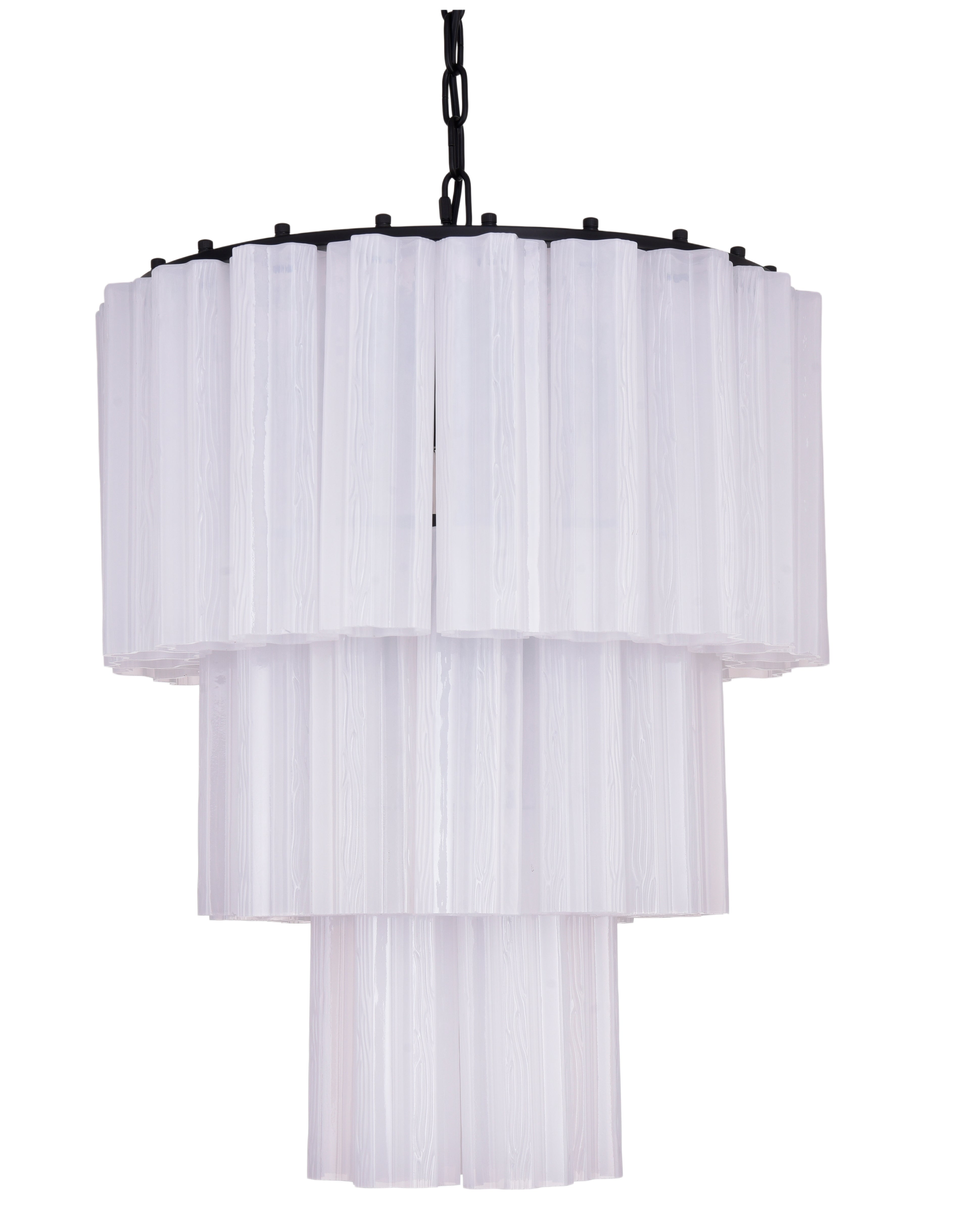 Riviera Lyskrone Hvitt glass (Medium)