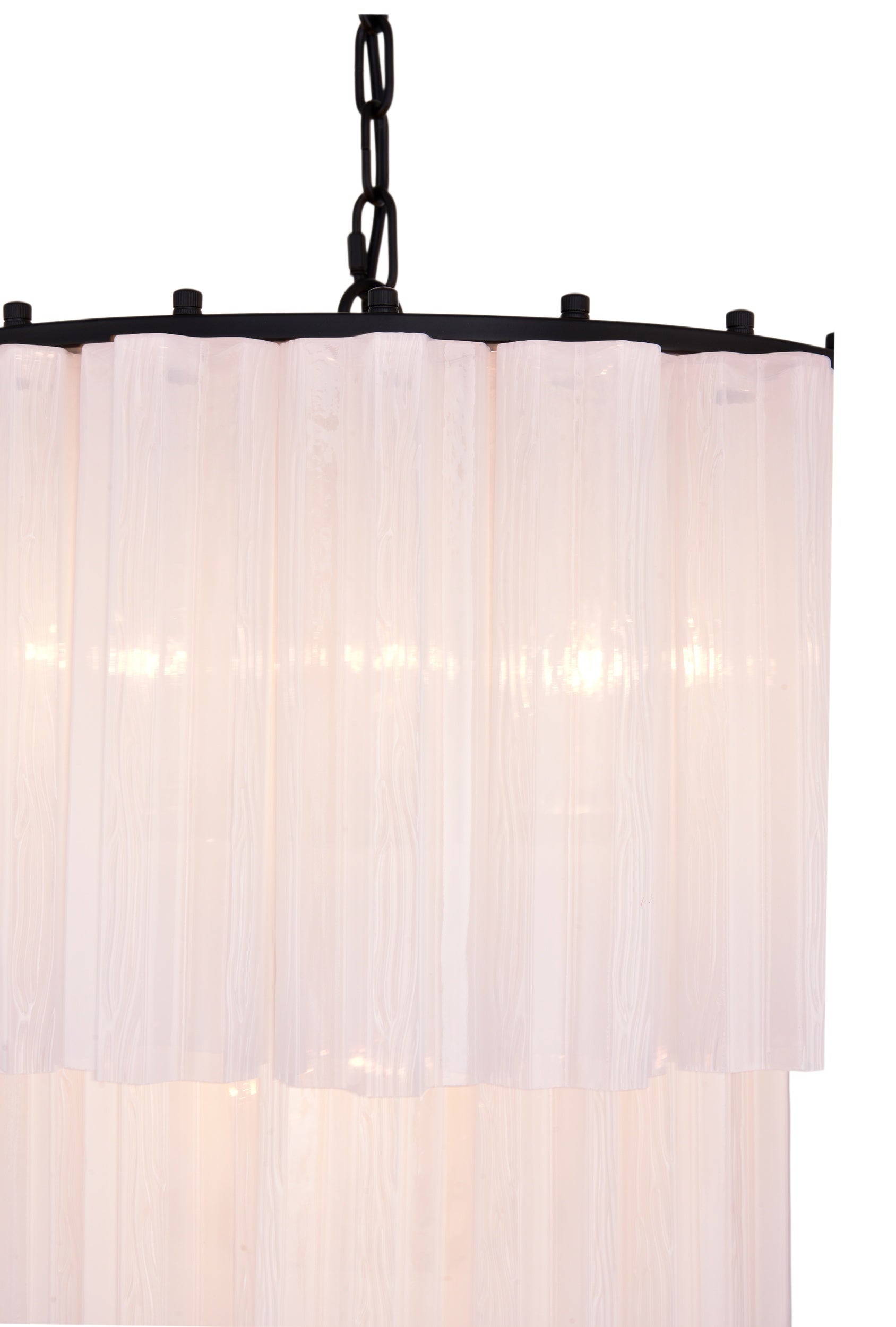 Riviera Lyskrone Hvitt glass (Medium)