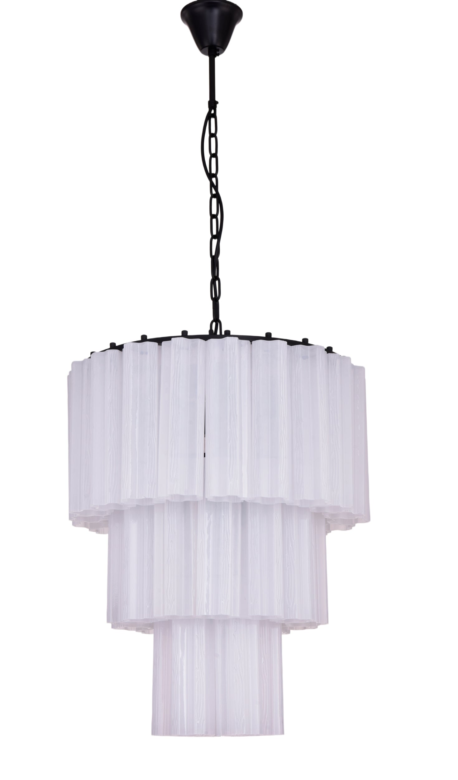 Riviera Lyskrone Hvitt glass (Medium)