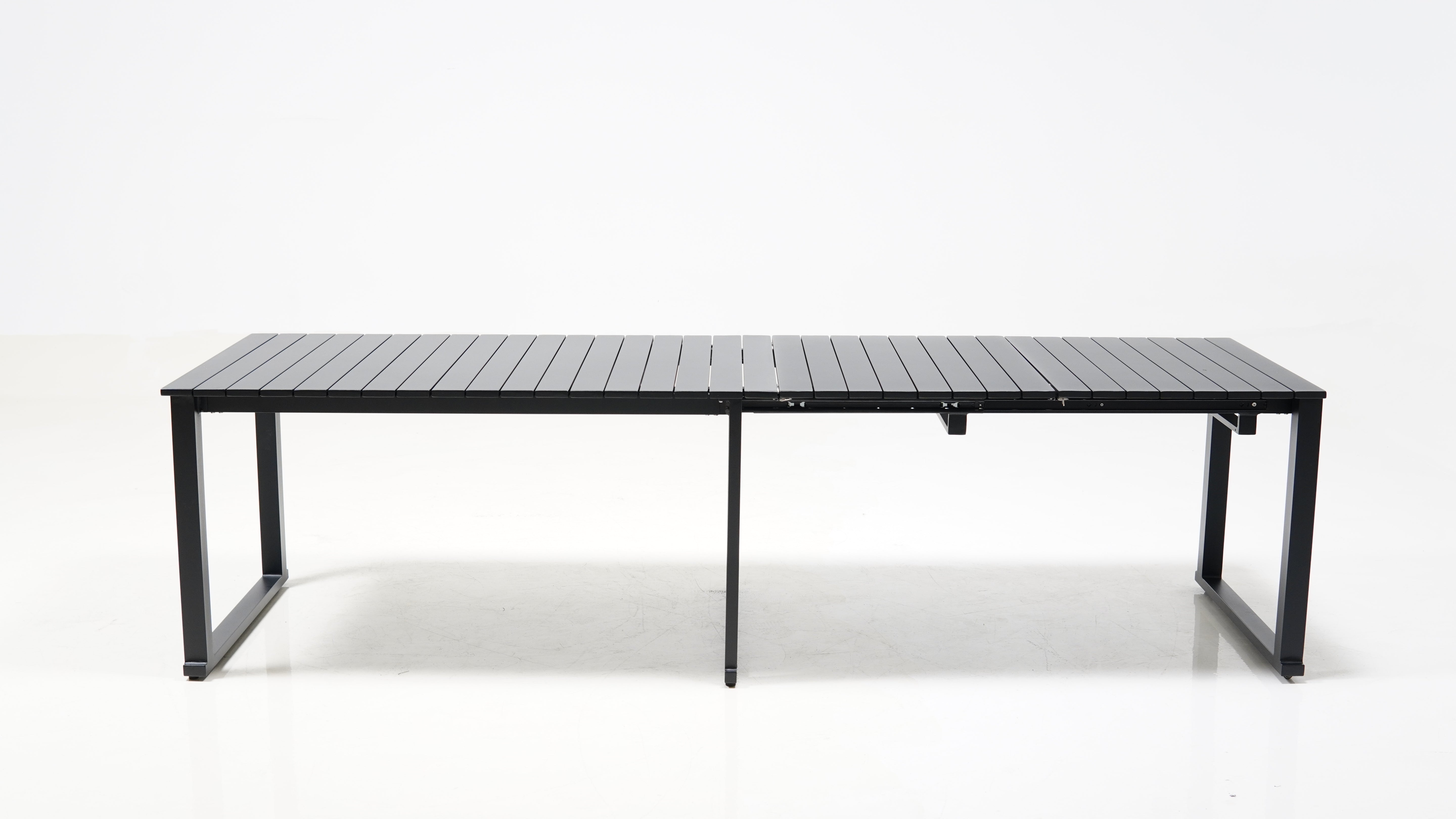 Haven Spisebord m/ illeggsplater (150,5/284×83,5×74,5 cm)