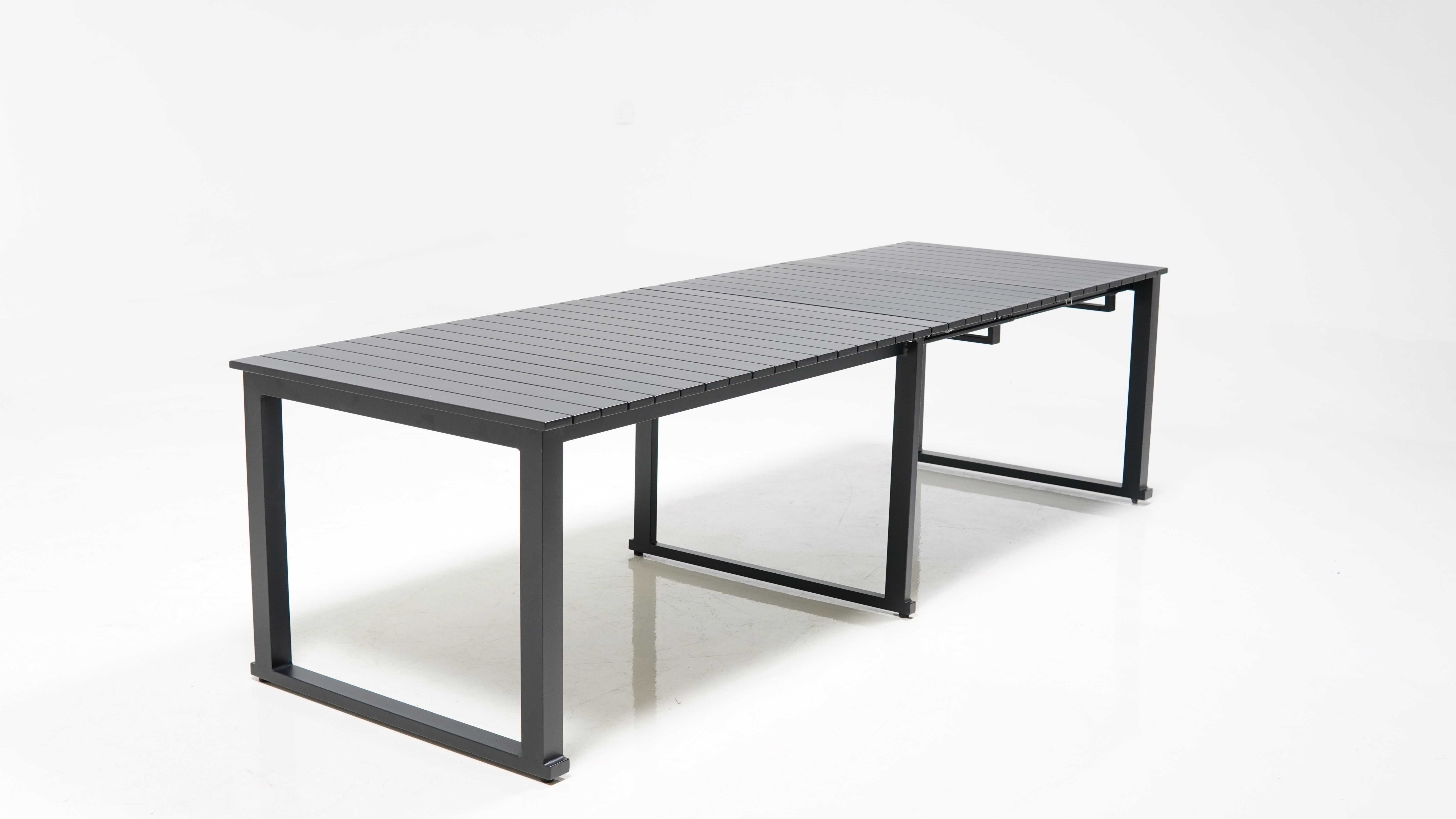 Haven Spisebord m/ illeggsplater (150,5/284×83,5×74,5 cm)