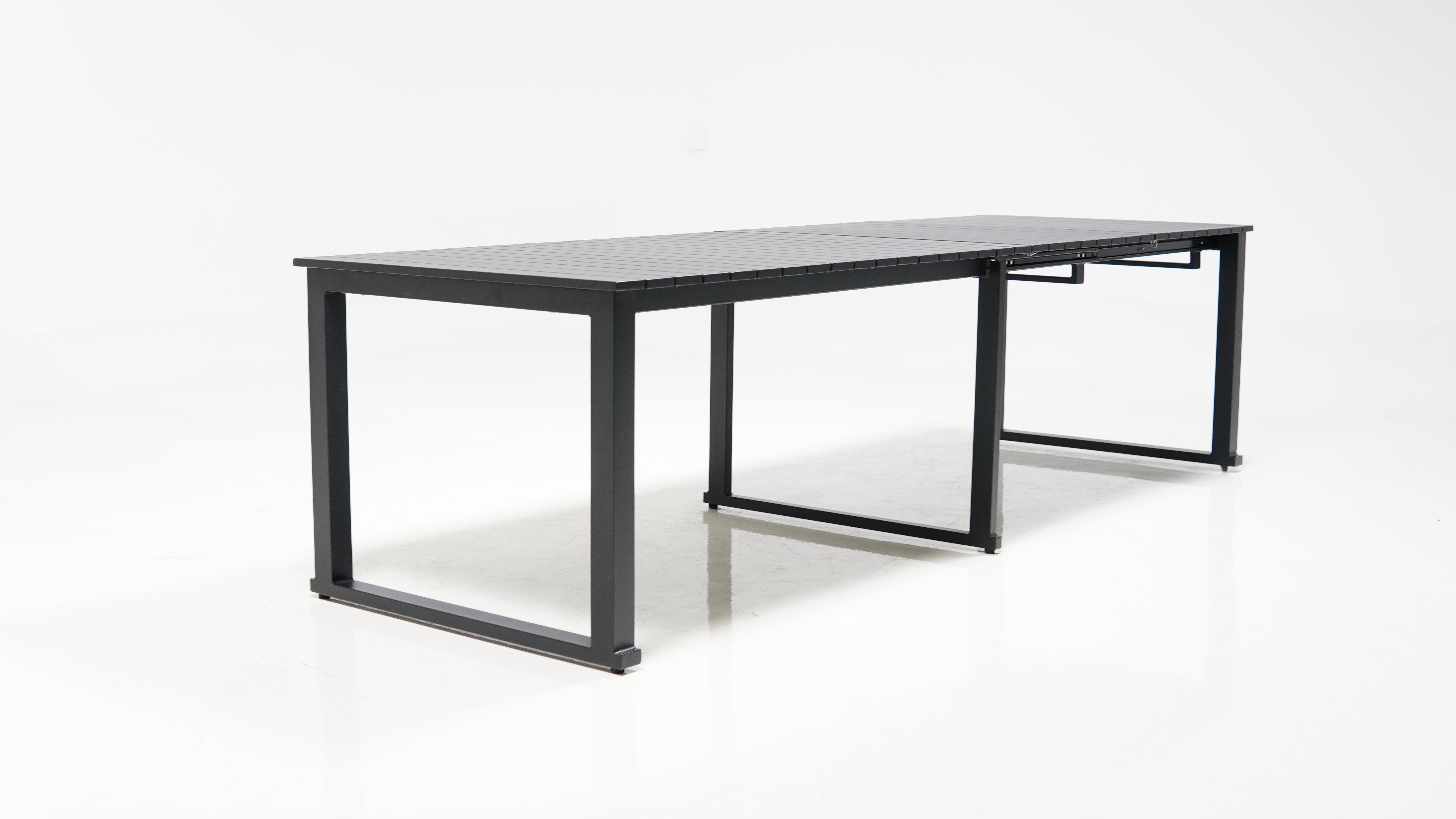 Haven Spisebord m/ illeggsplater (150,5/284×83,5×74,5 cm)