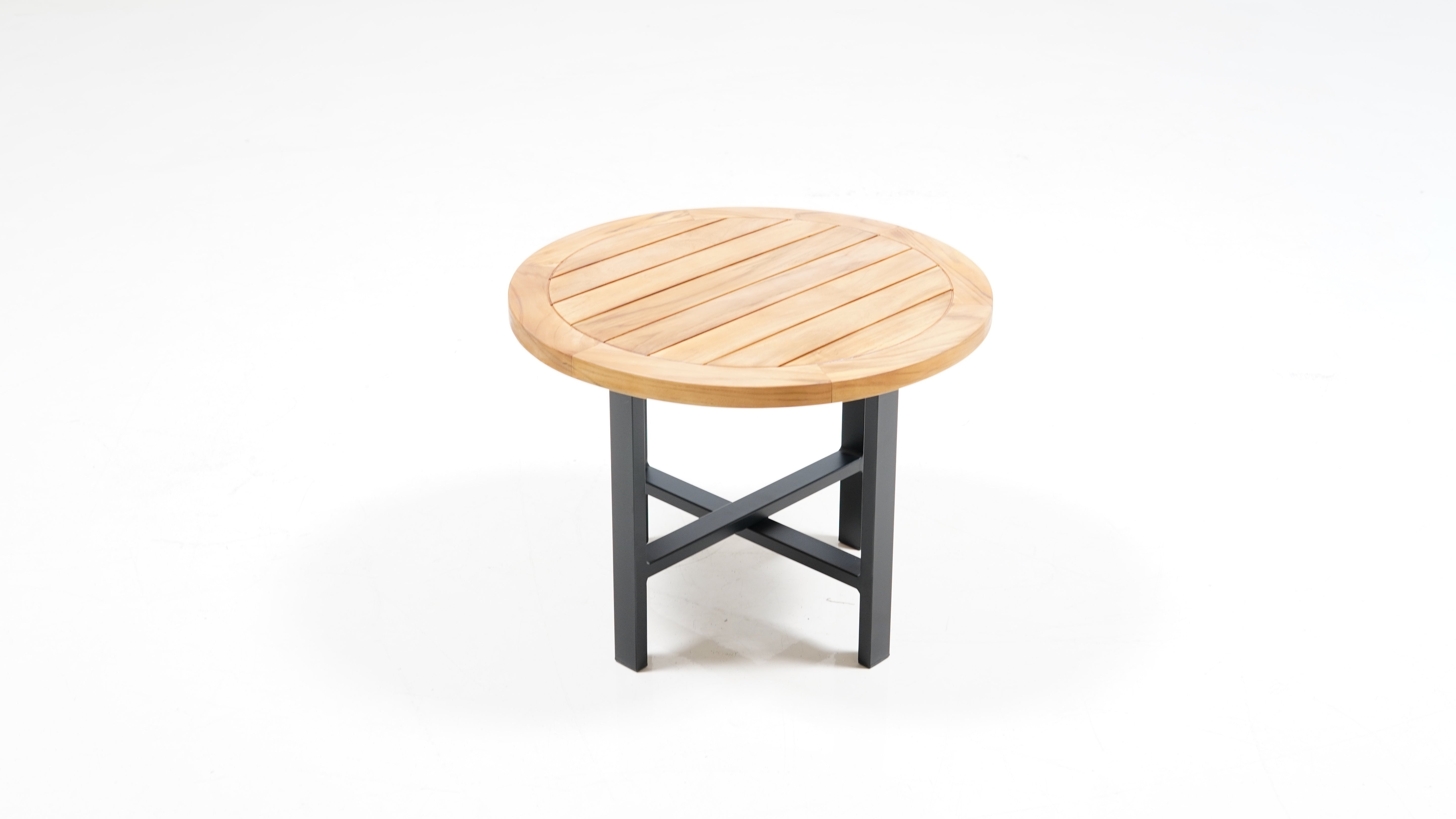 Bayside salongbord sett m/2 (Ø90*H52/Ø70*H45 cm)