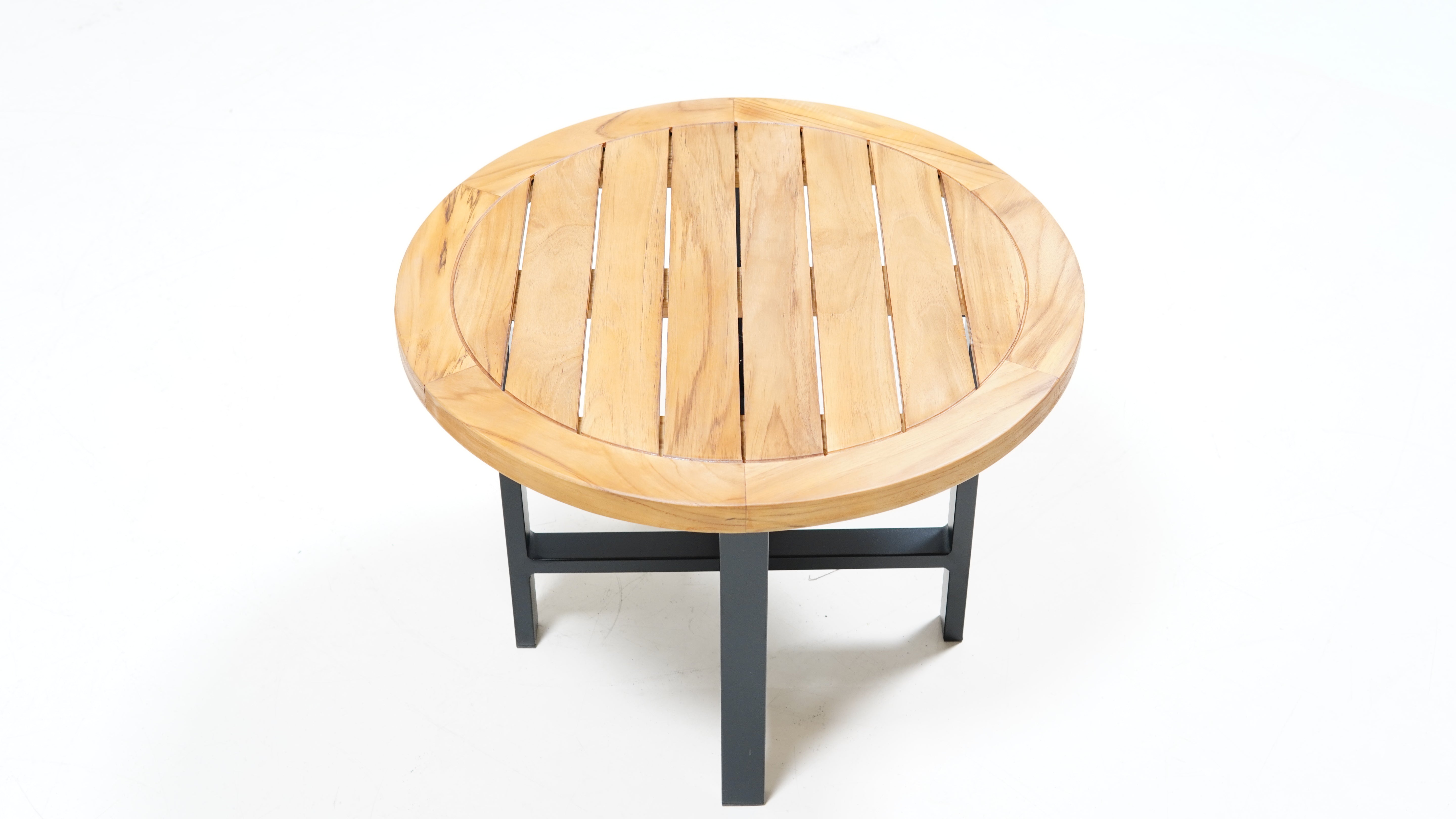 Bayside salongbord sett m/2 (Ø90*H52/Ø70*H45 cm)