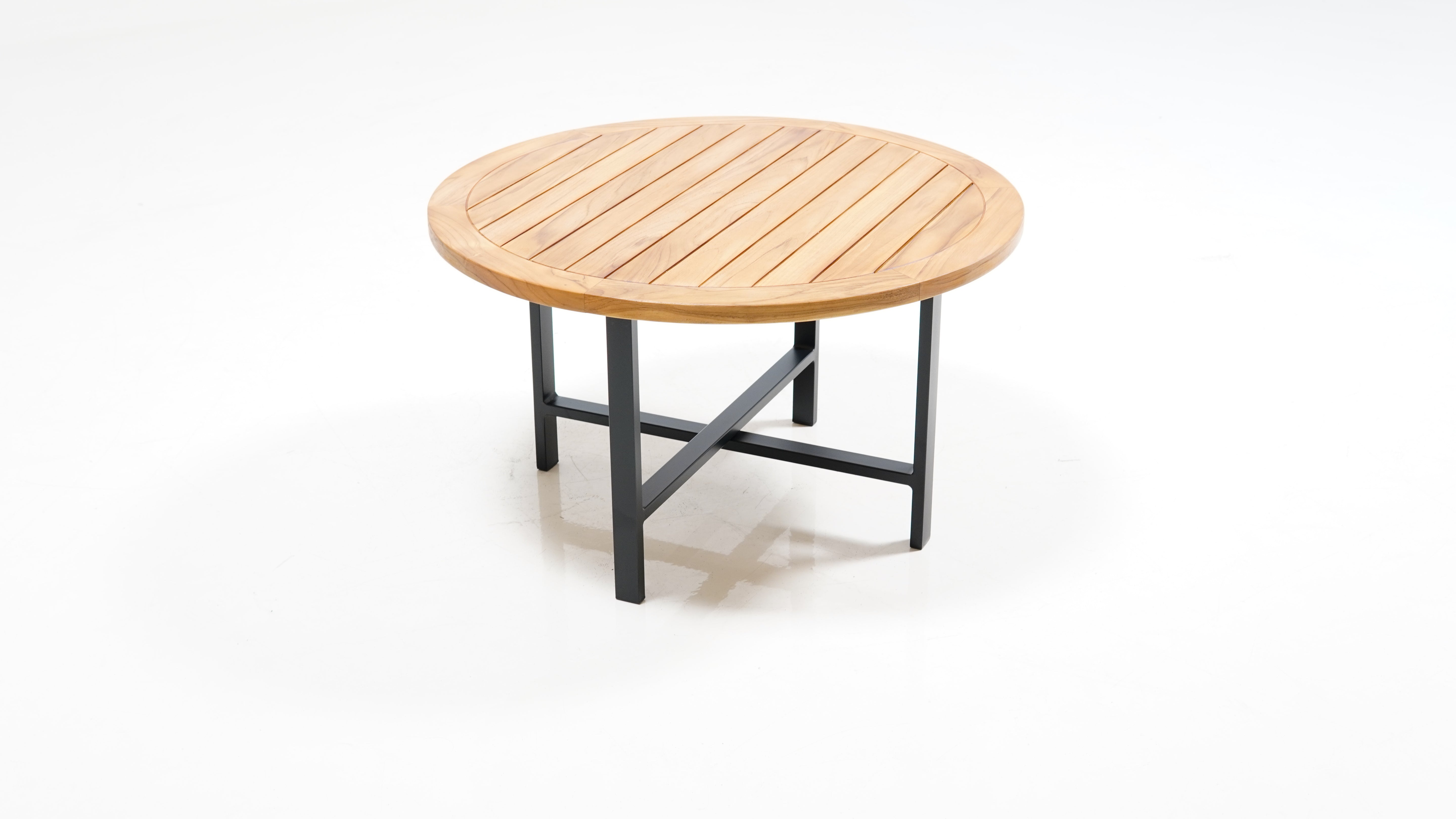 Bayside salongbord sett m/2 (Ø90*H52/Ø70*H45 cm)