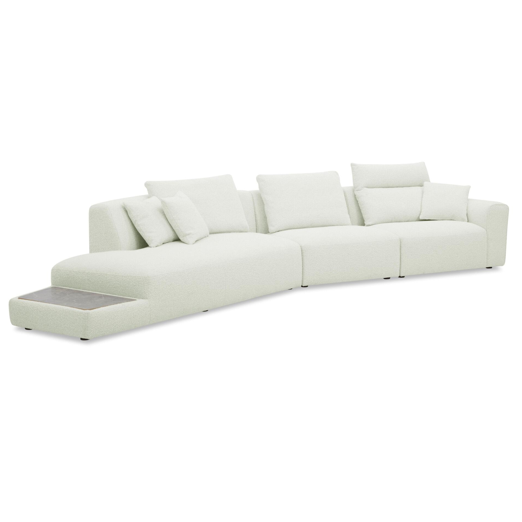 Aspen Modul Sofa Venstre (Frostine Ivory)