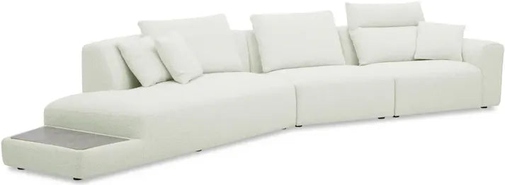 Aspen Modul Sofa Venstre (Frostine Ivory)