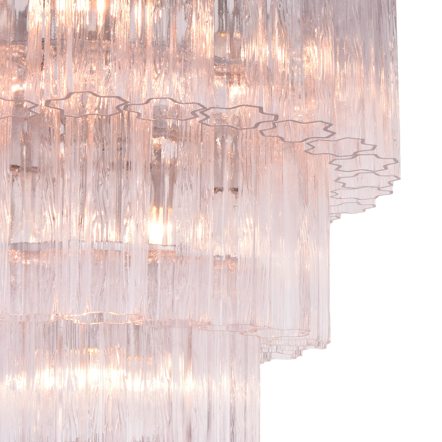 Riviera Lyskrone klart glass (Medium)