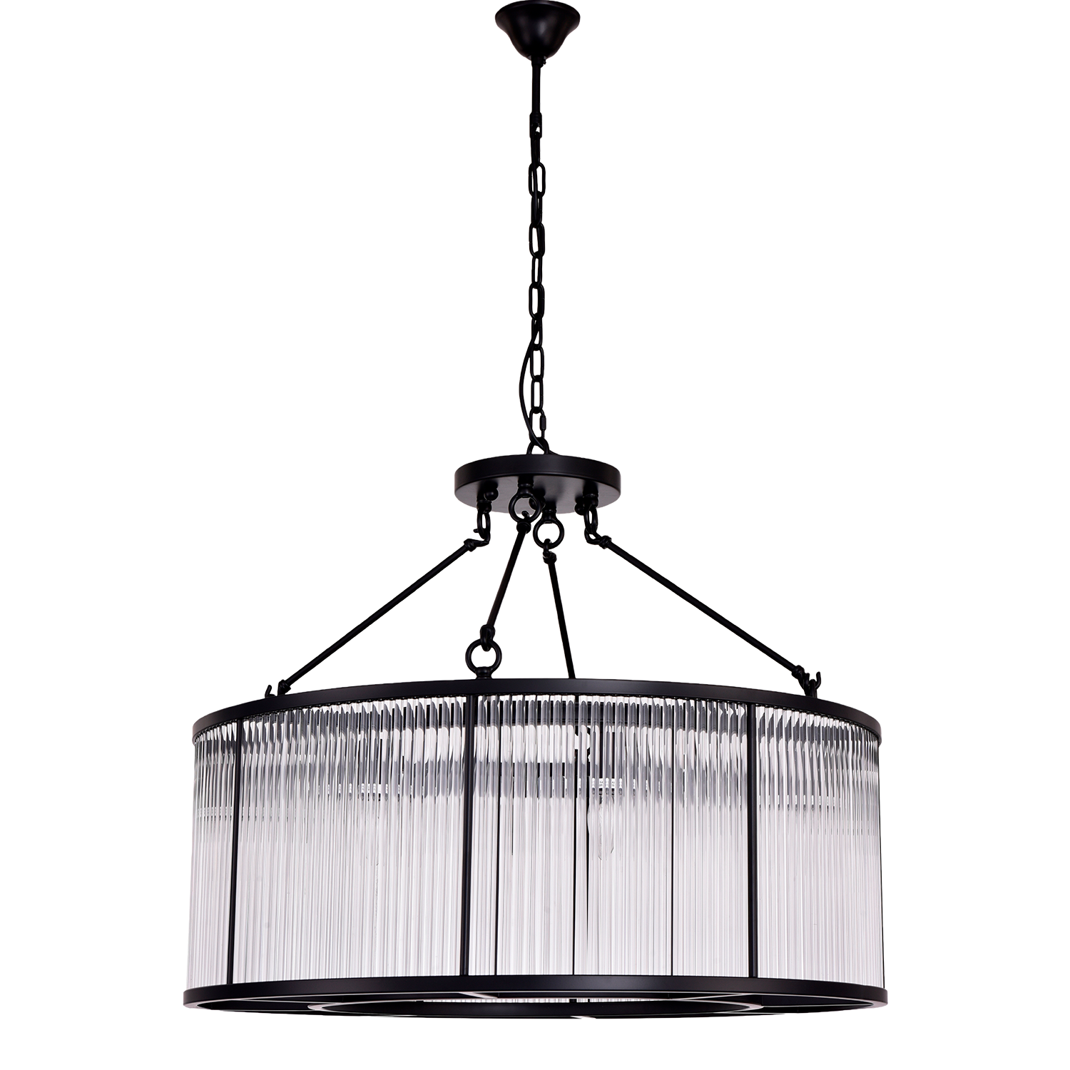 Palm Springs Taklampe (Svart)