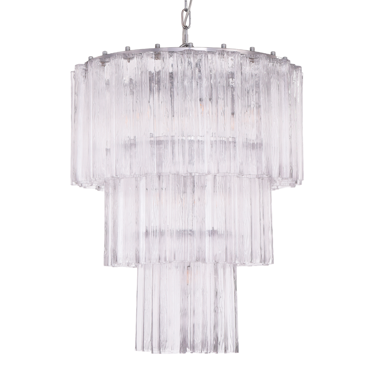 Riviera Lyskrone klart glass (Medium)