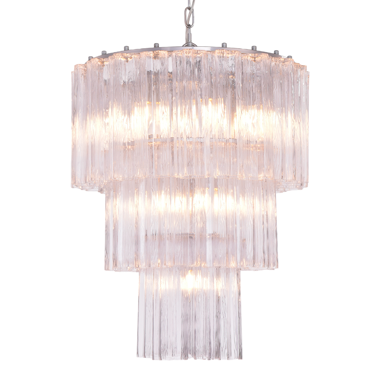 Riviera Lyskrone klart glass (Medium)
