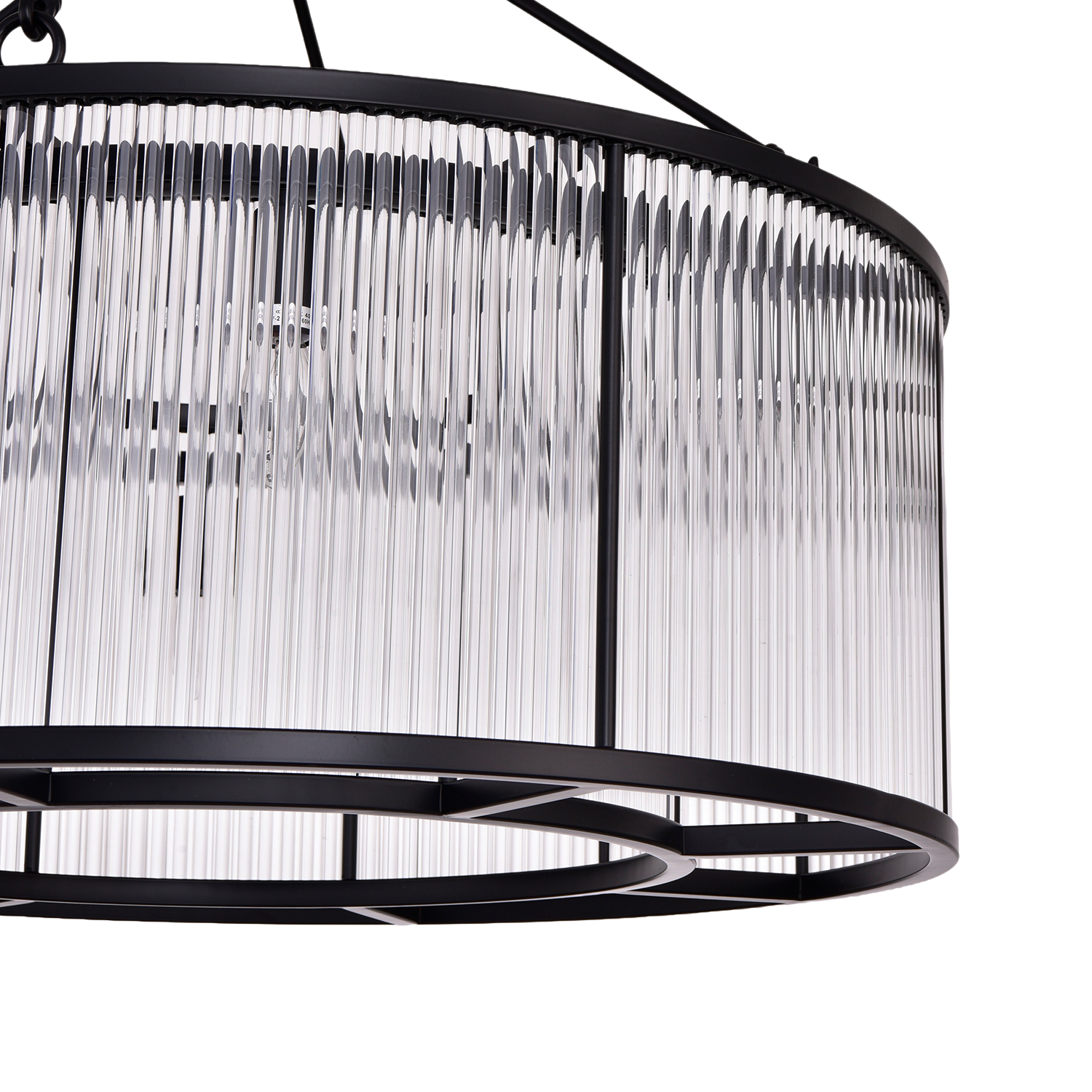 Palm Springs Taklampe (Svart)
