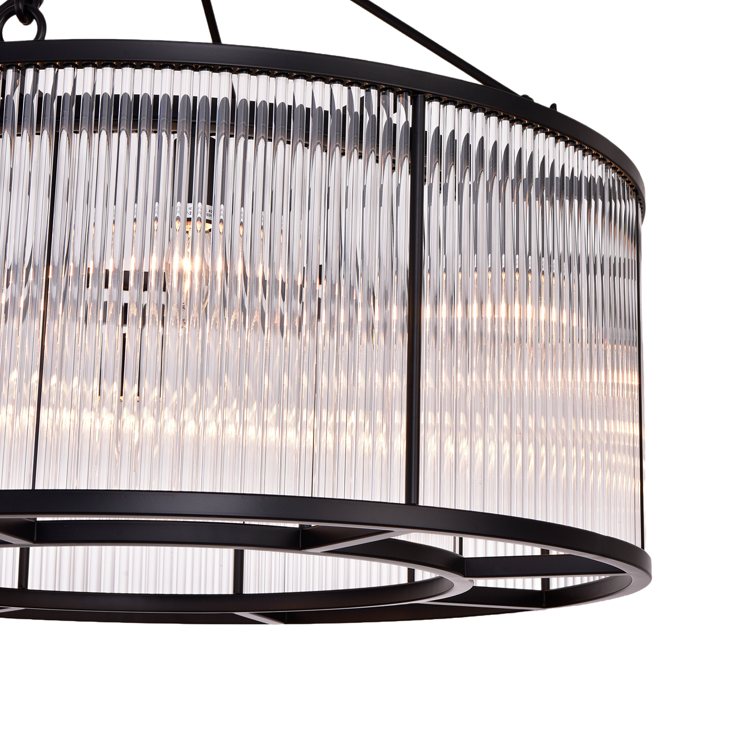 Palm Springs Taklampe (Svart)