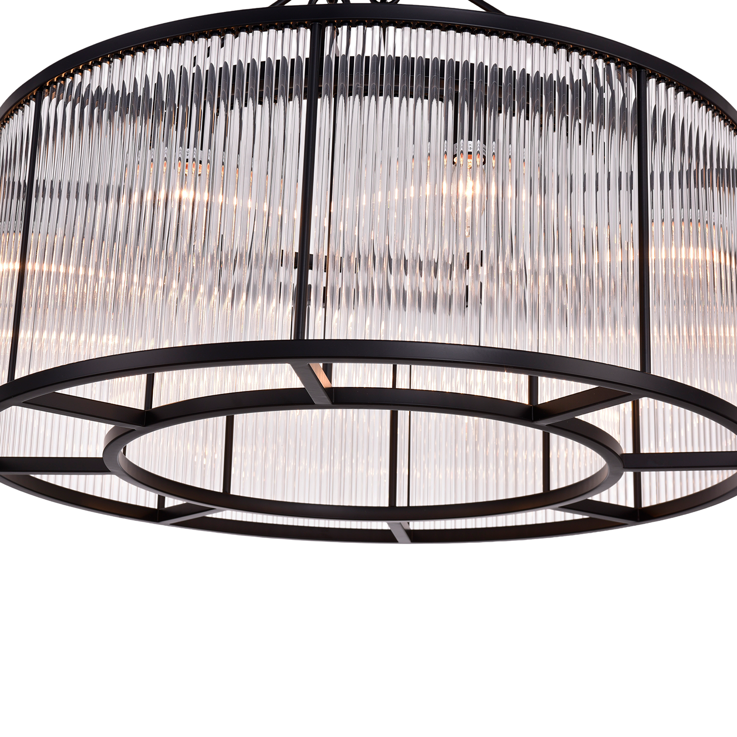Palm Springs Taklampe (Svart)