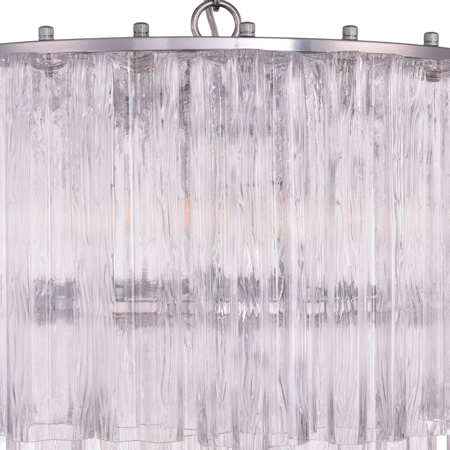 Riviera Lyskrone klart glass (Medium)