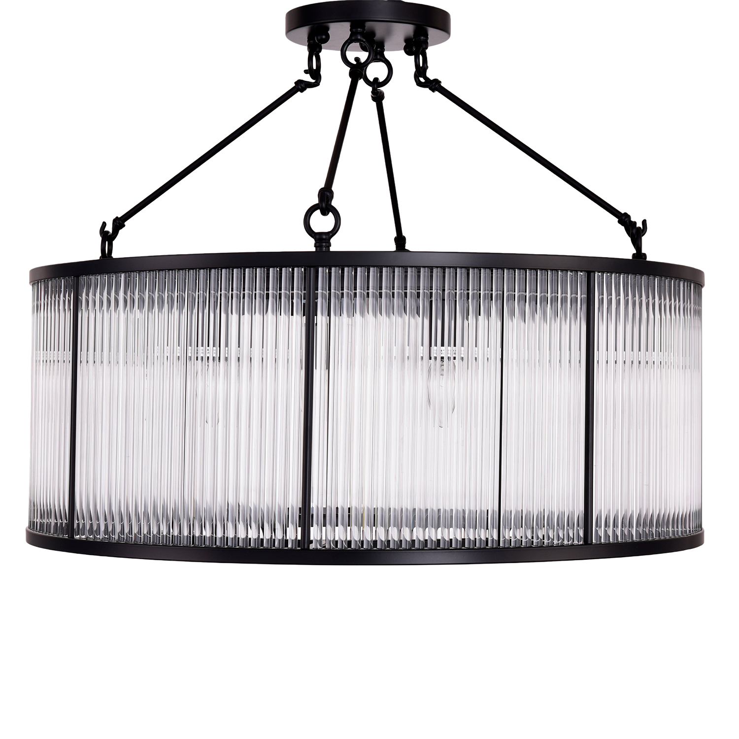 Palm Springs Taklampe (Svart)