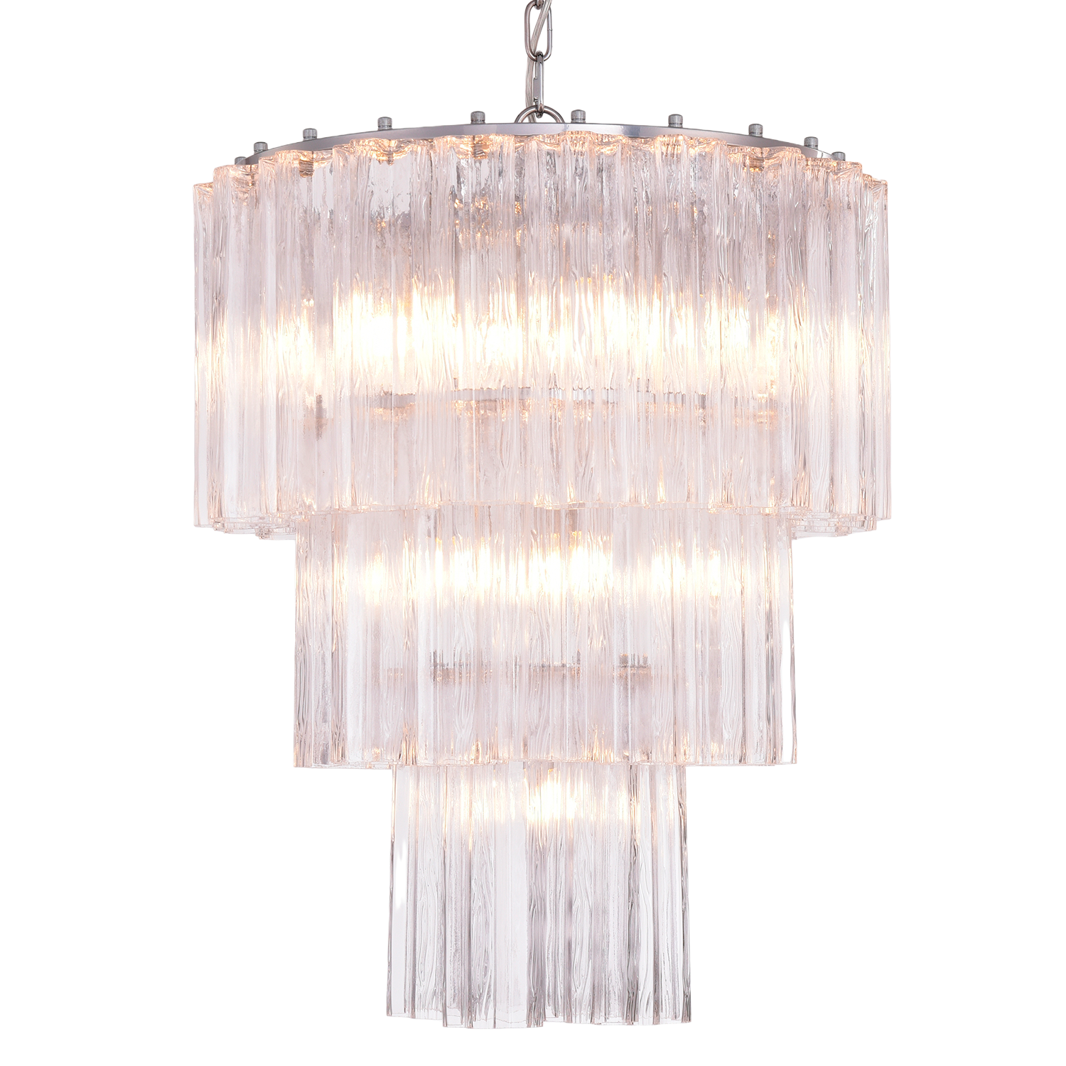 Riviera Lyskrone klart glass (Medium)