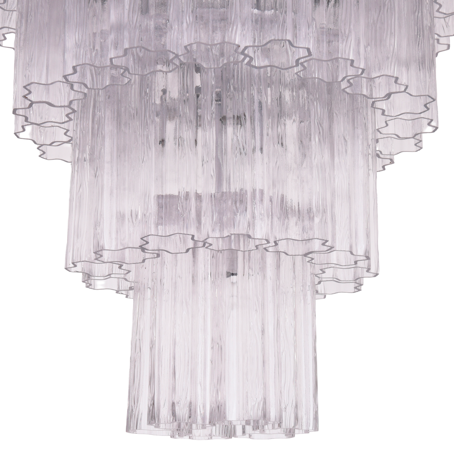 Riviera Lyskrone klart glass (Medium)