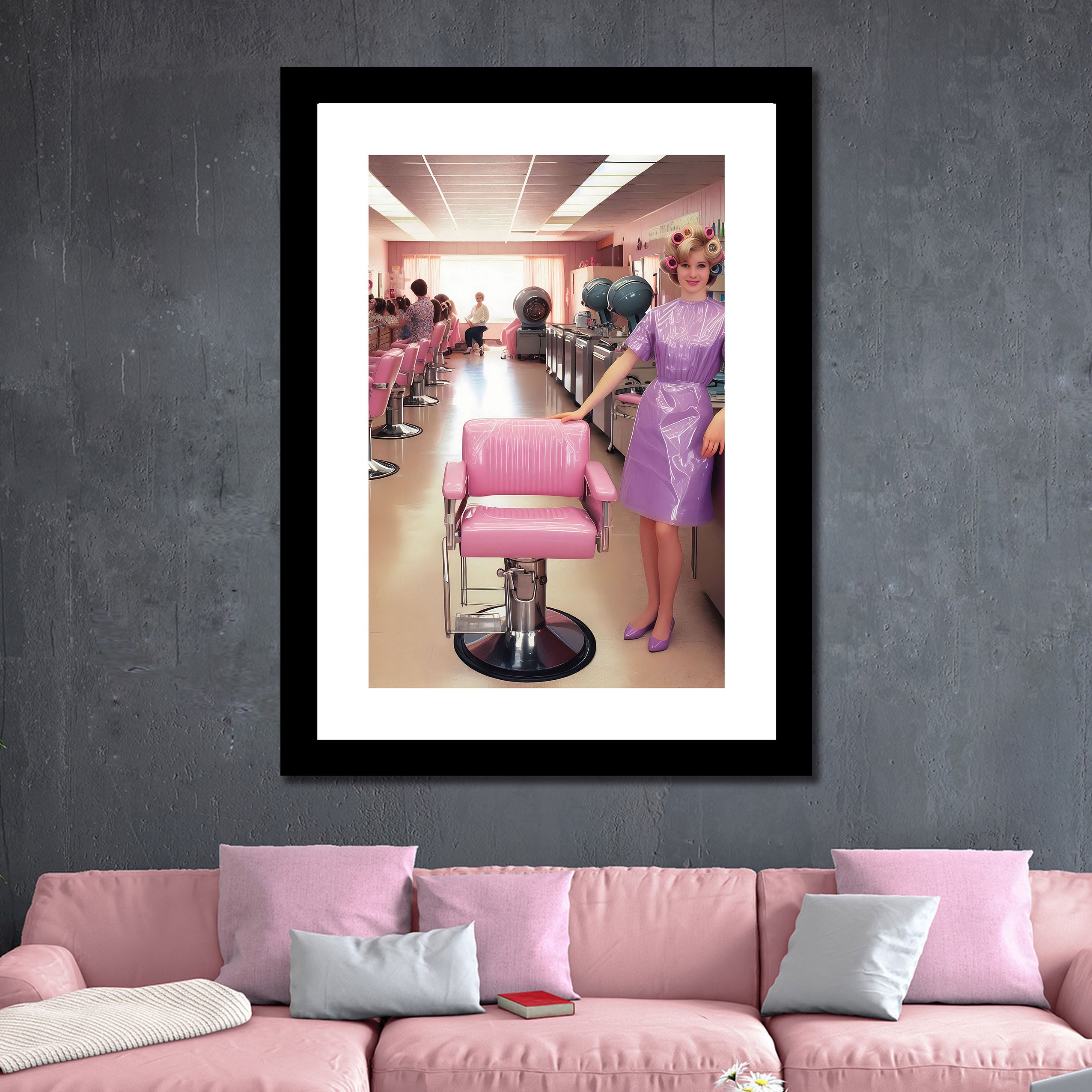 Polished & Perfect m/ Sort Ramme (60*80)