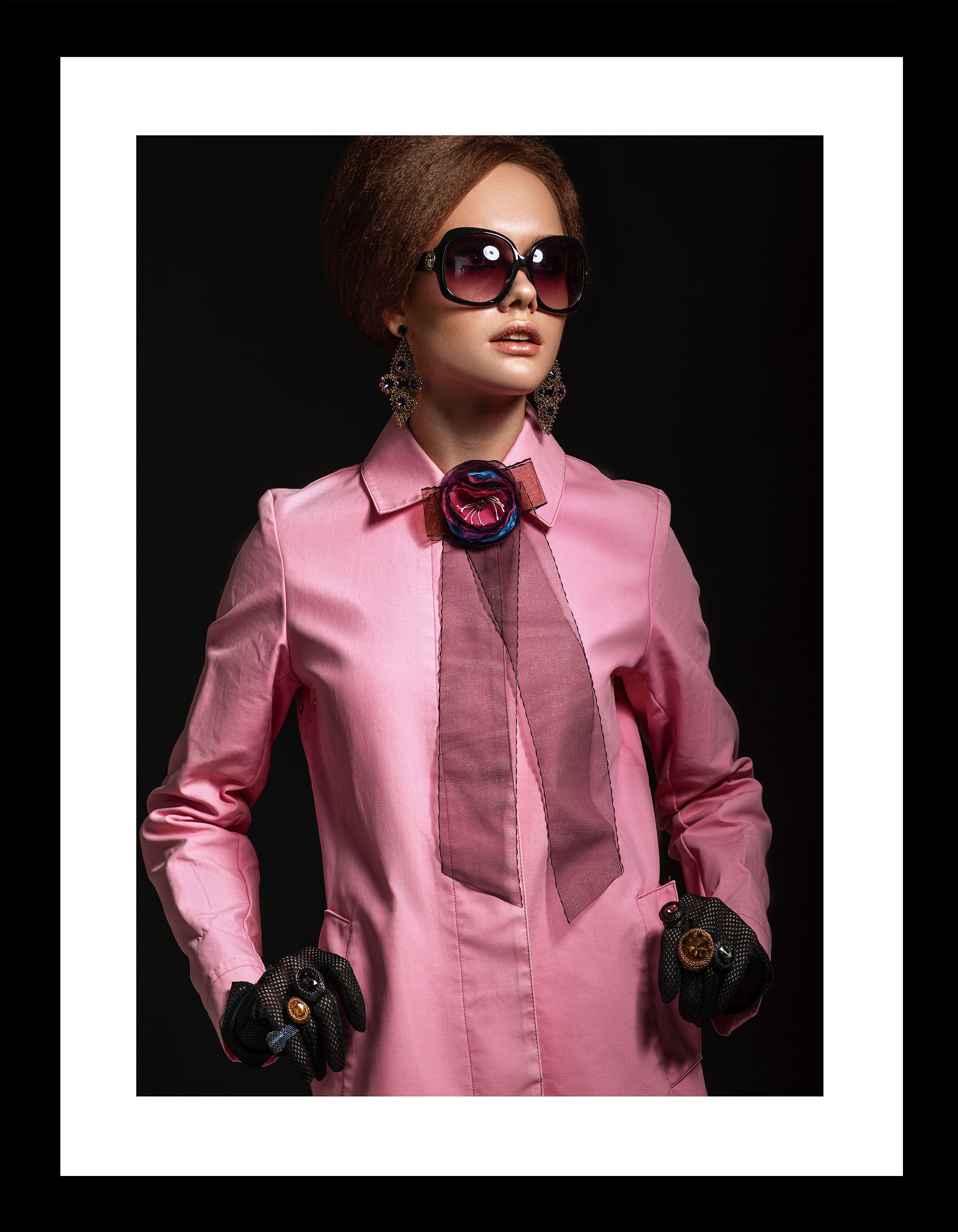 Cover Moments m/ Sort Ramme (70*90)
