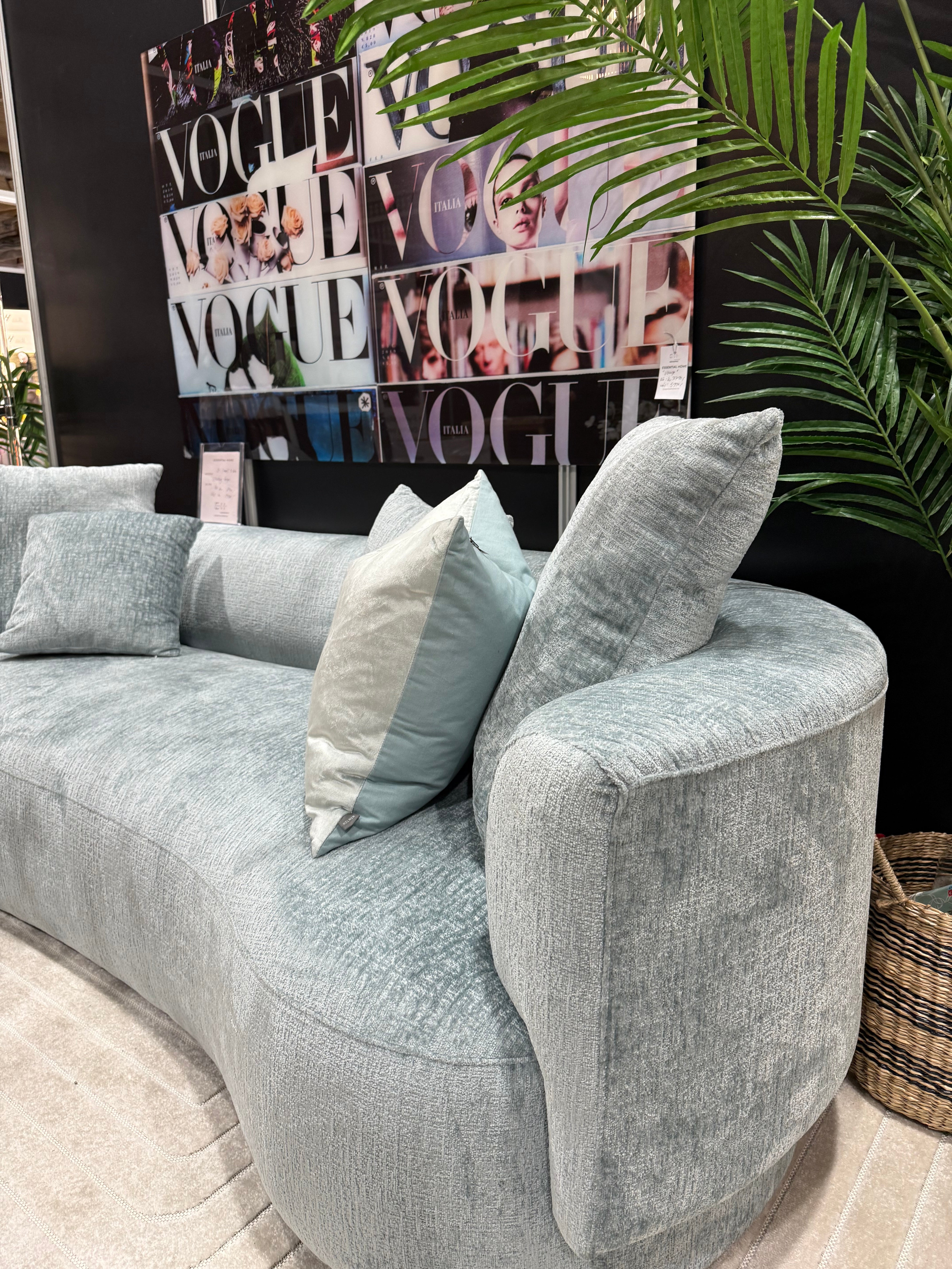 St.Tropez Sofa 3 seter (Aqua)