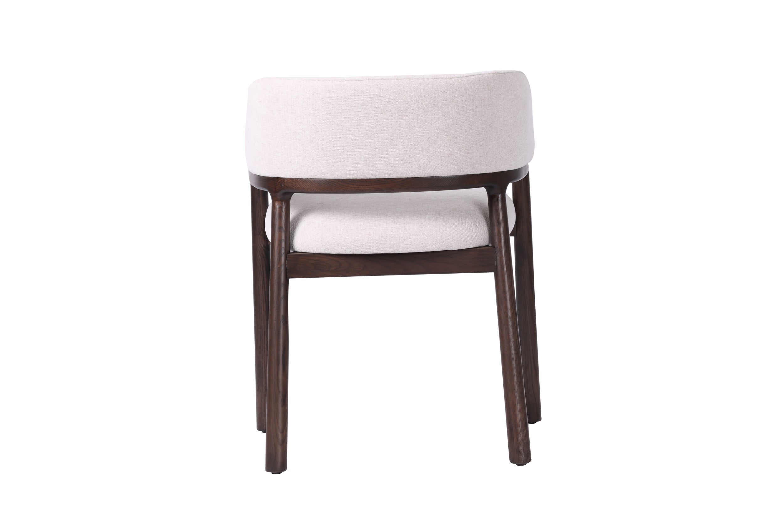 Seattle Spisestol (Beige Breezer/Valnøtt)
