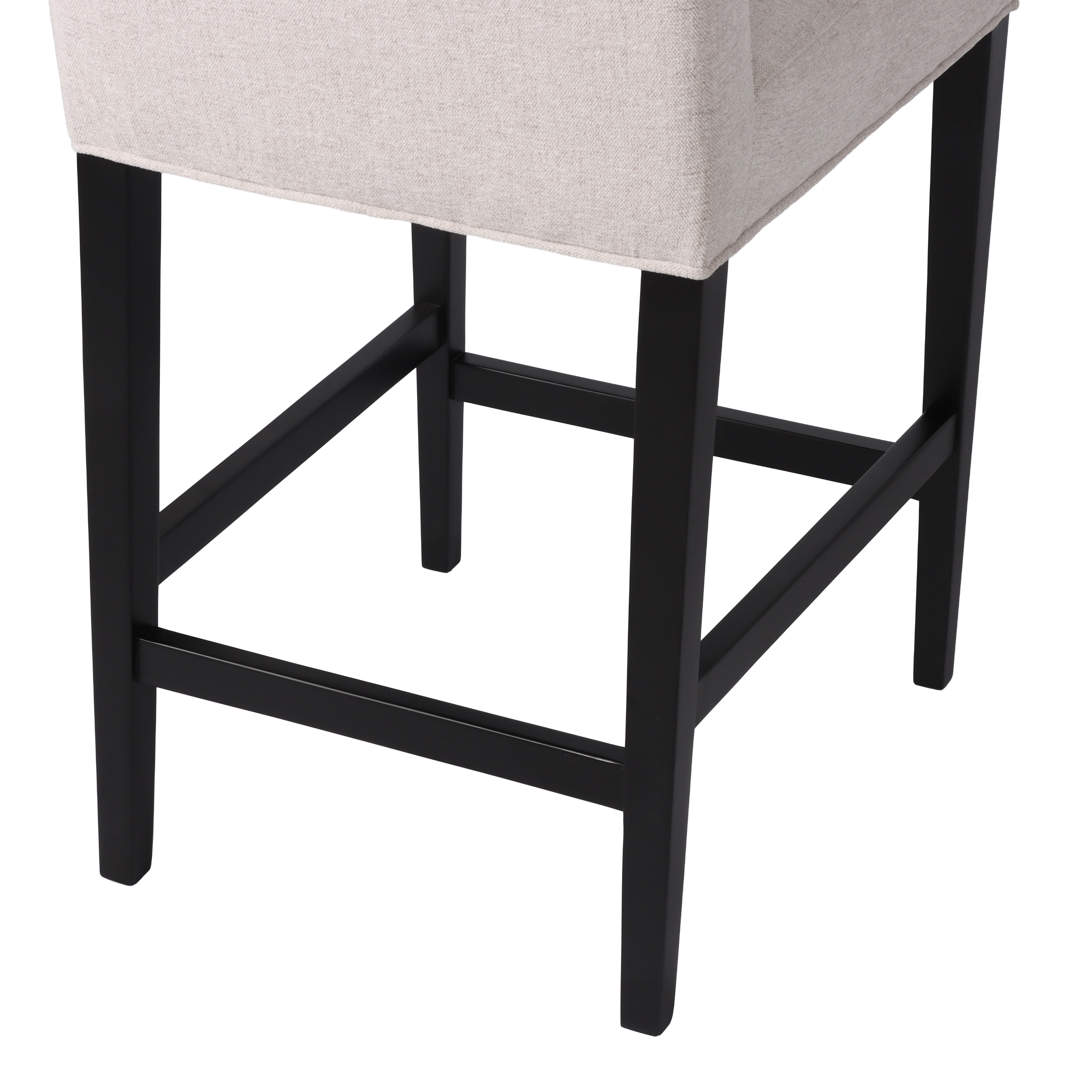 Orlando Barstol (Beige Breezer/Svart)