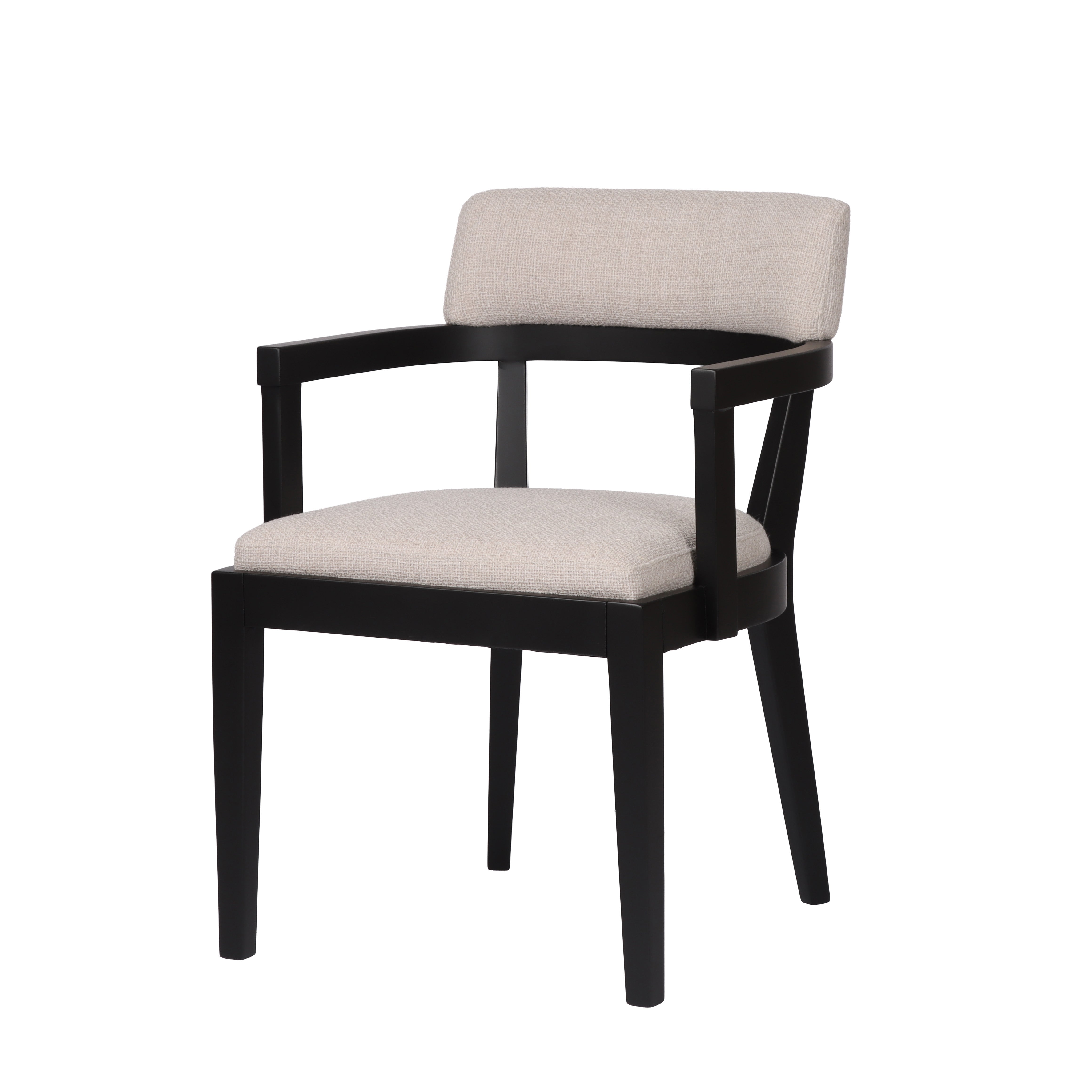 Portland Spisestol (Drift Greige)