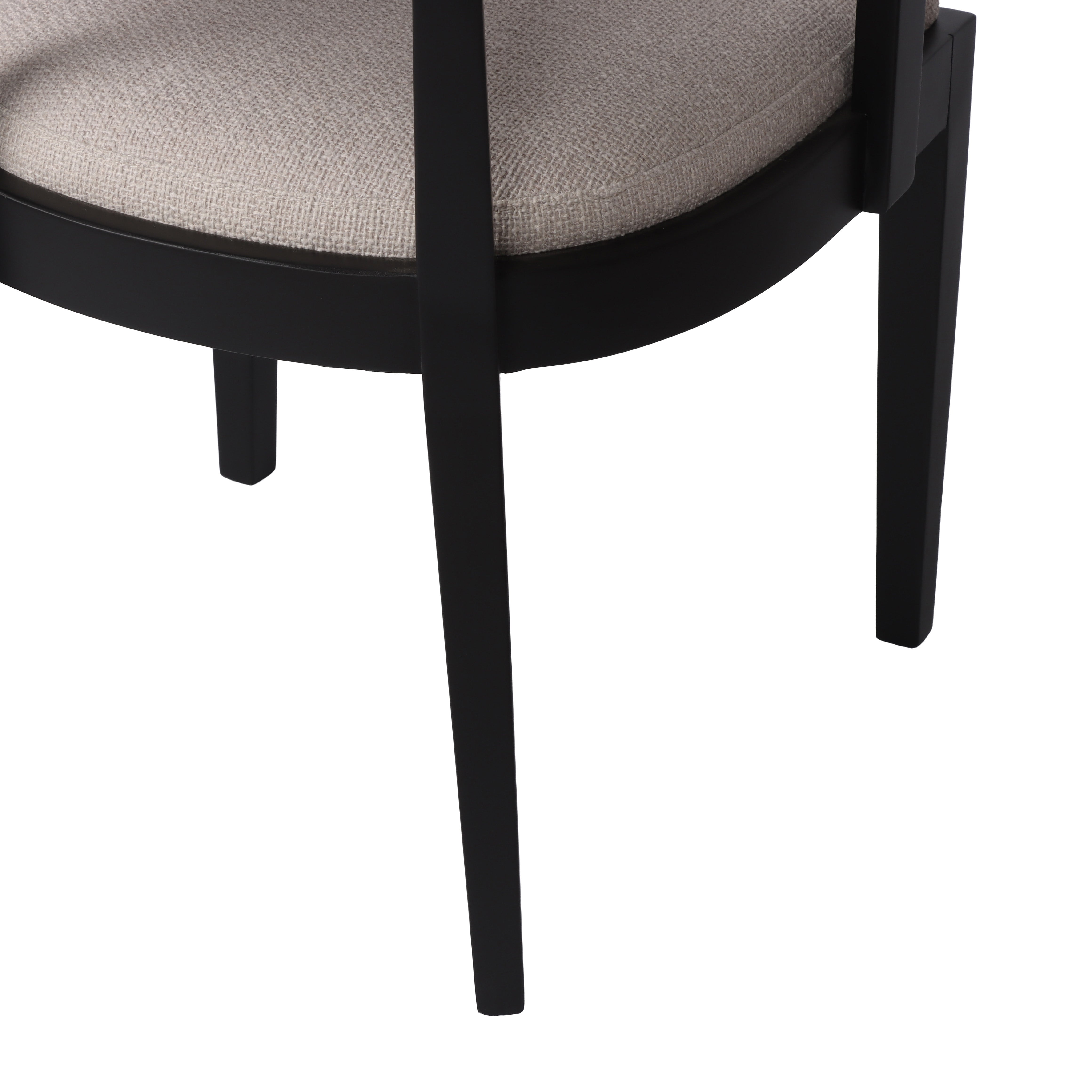 Portland Spisestol (Drift Greige)