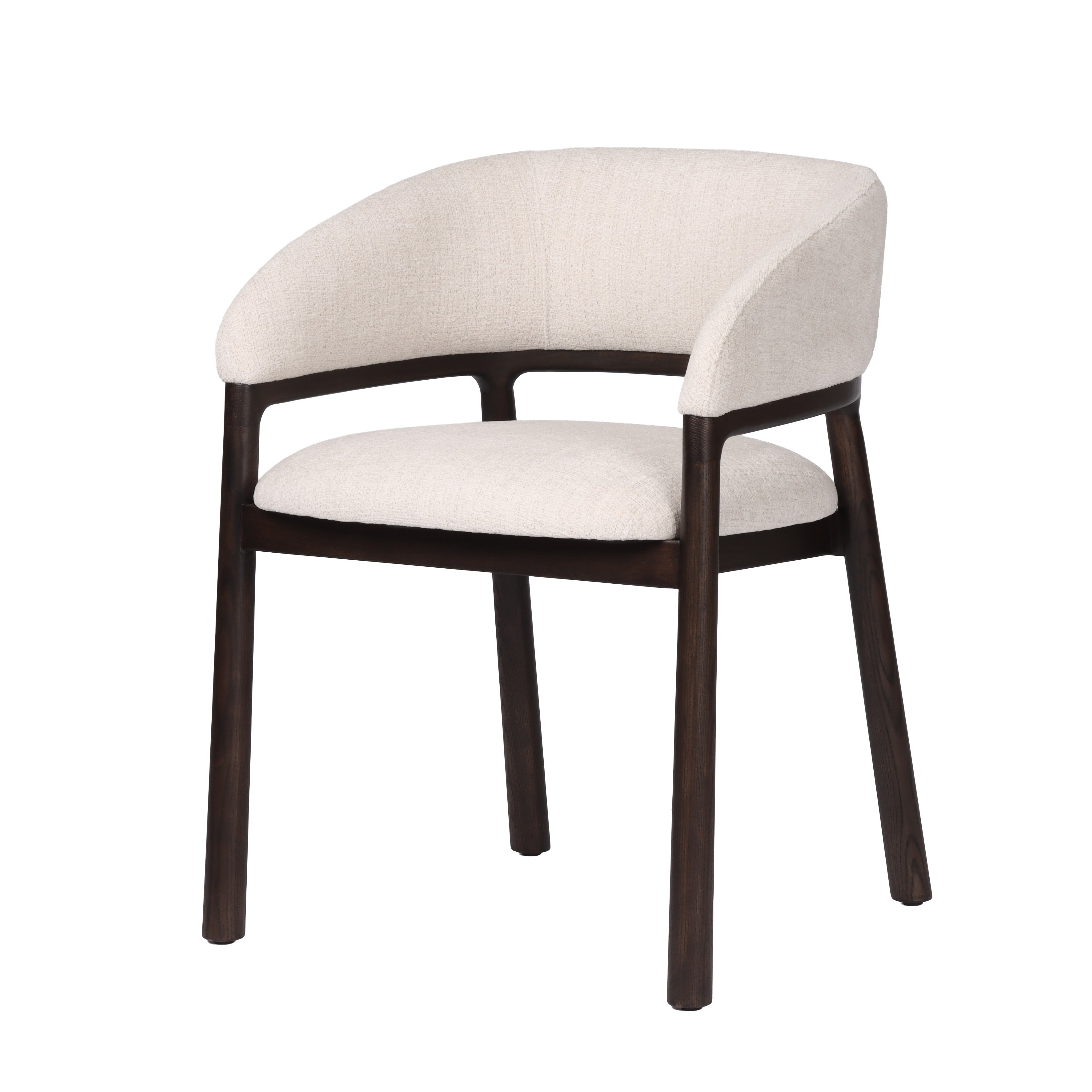 Seattle Spisestol (Natur/Valnøtt)