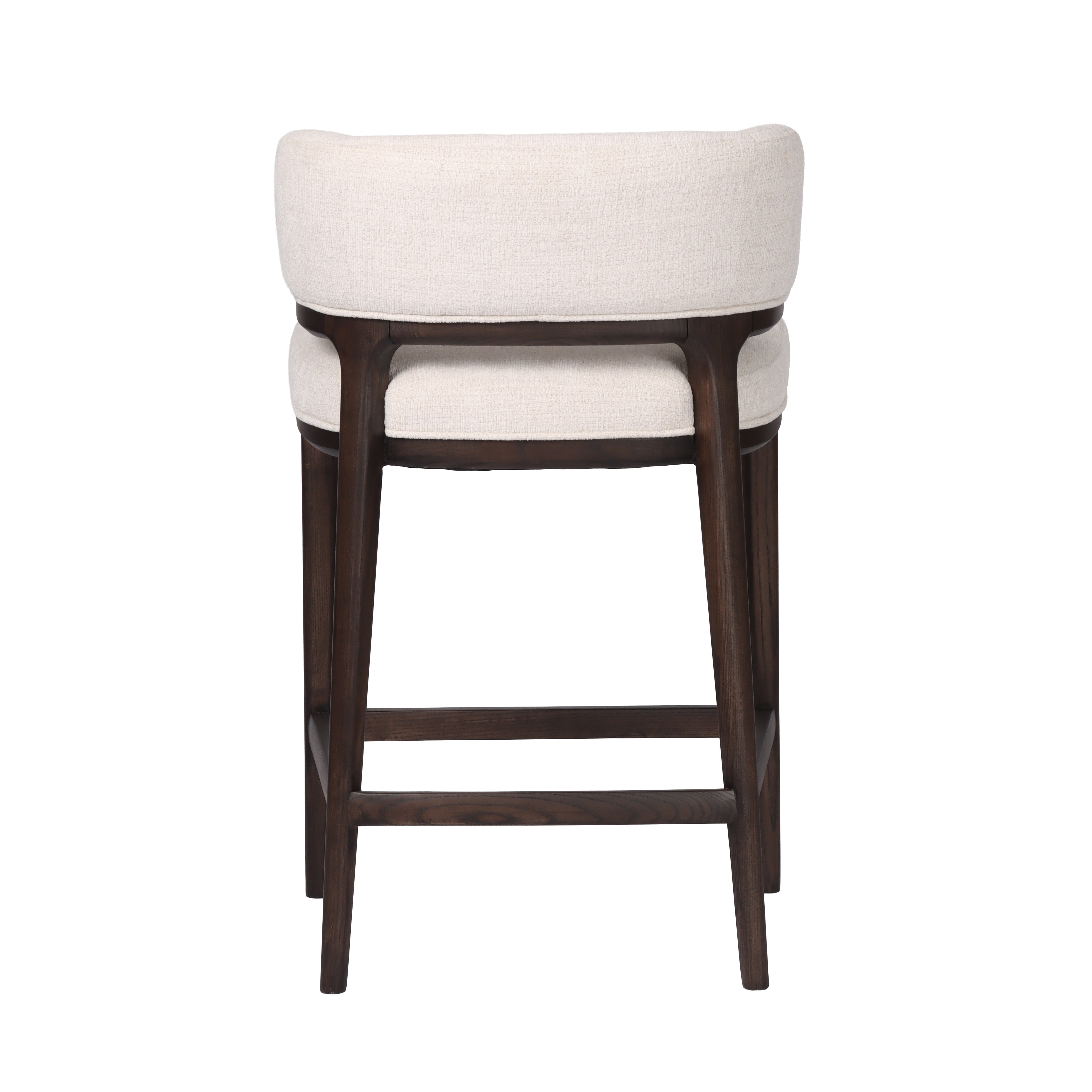 Palma barstol (Natur/valnøtt)