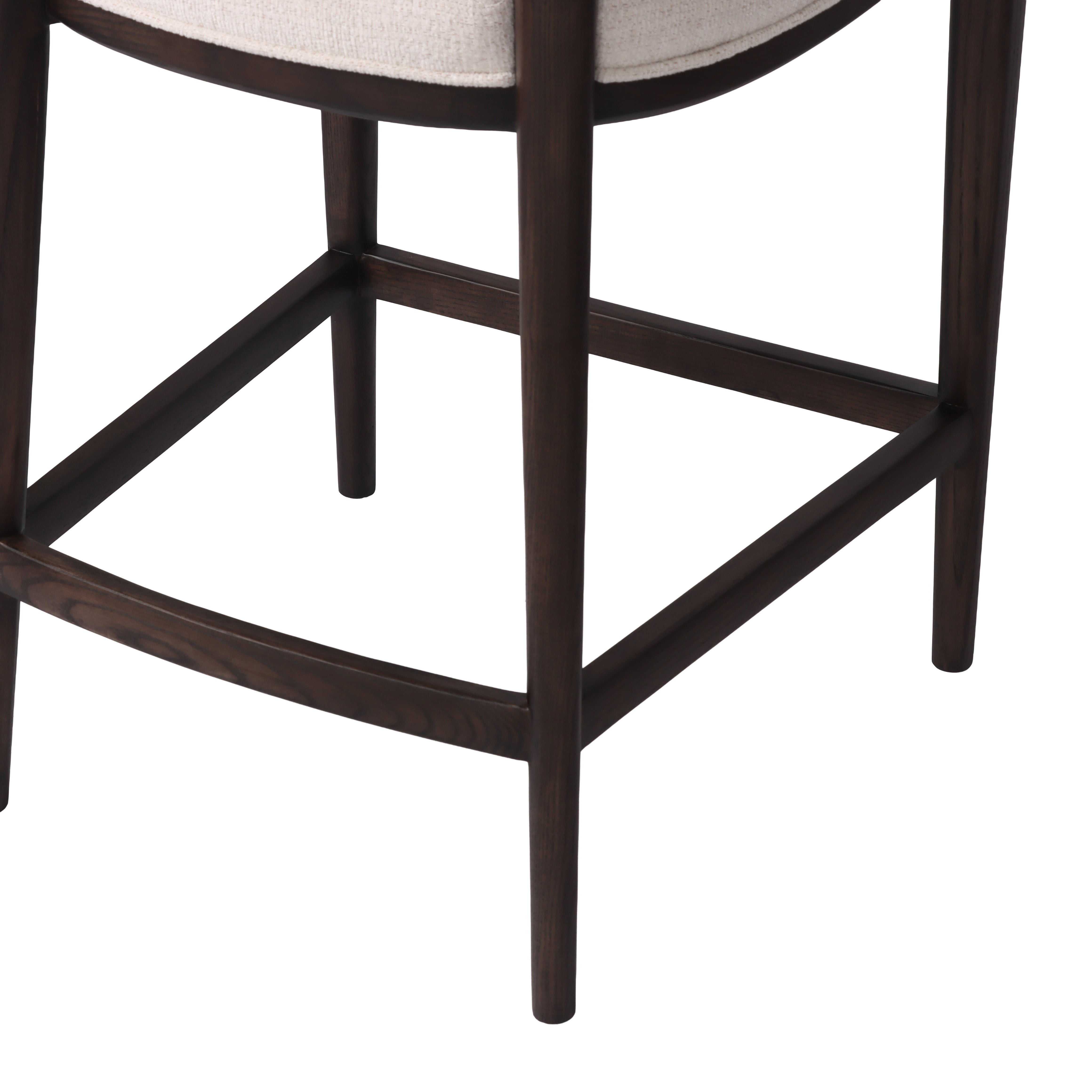 Palma barstol (Natur/valnøtt)