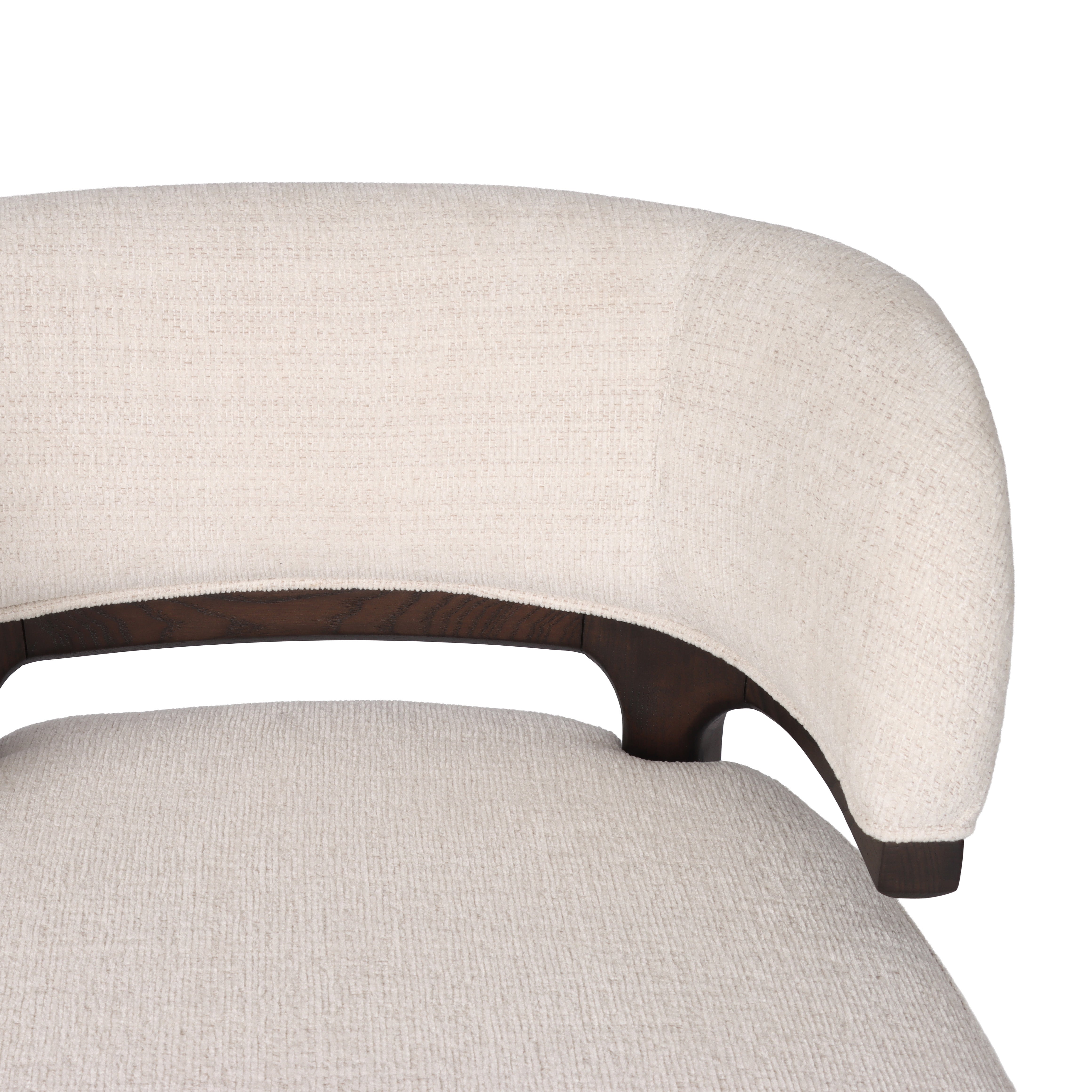 Palma barstol (Natur/valnøtt)