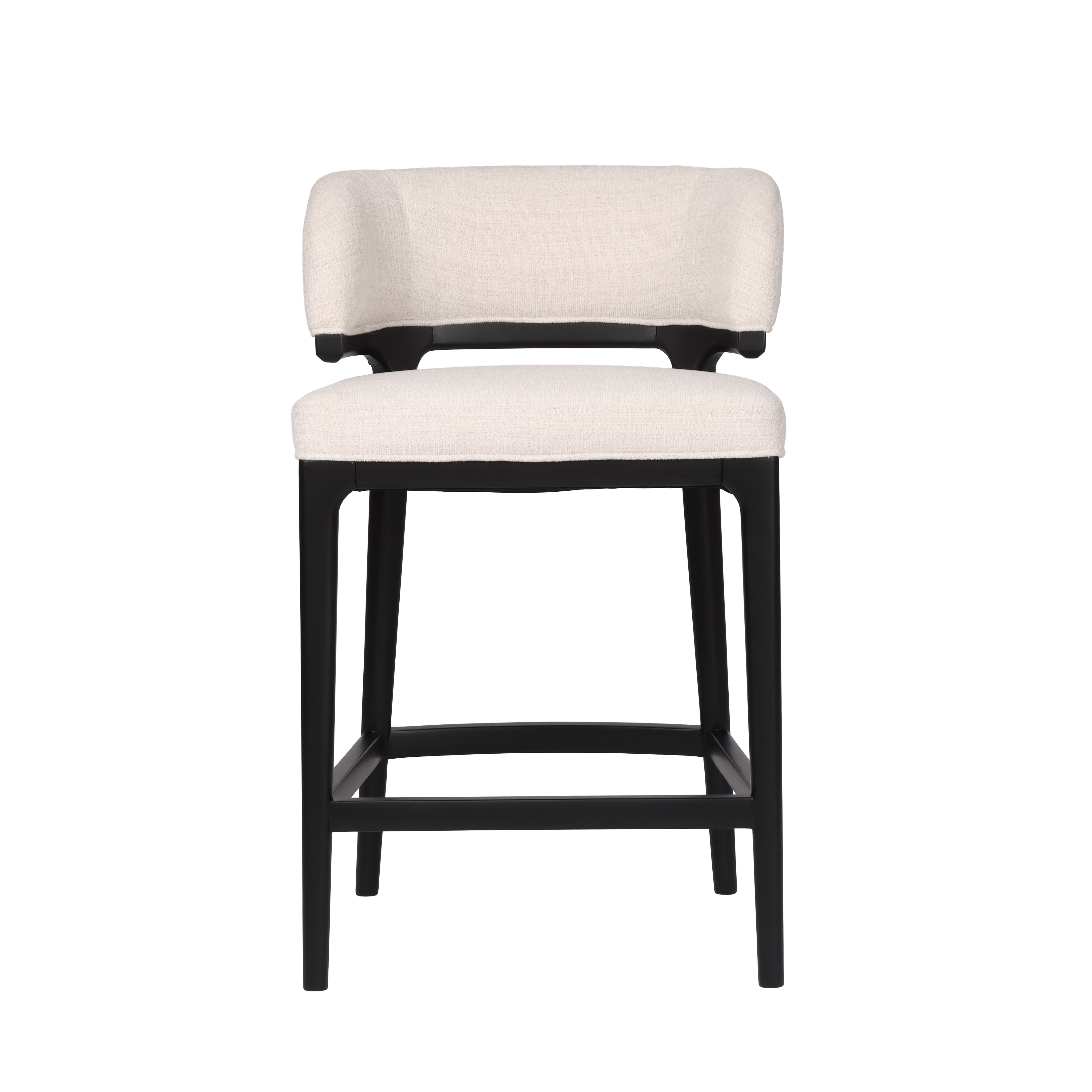 Palma Barstol (Natur/Svart)