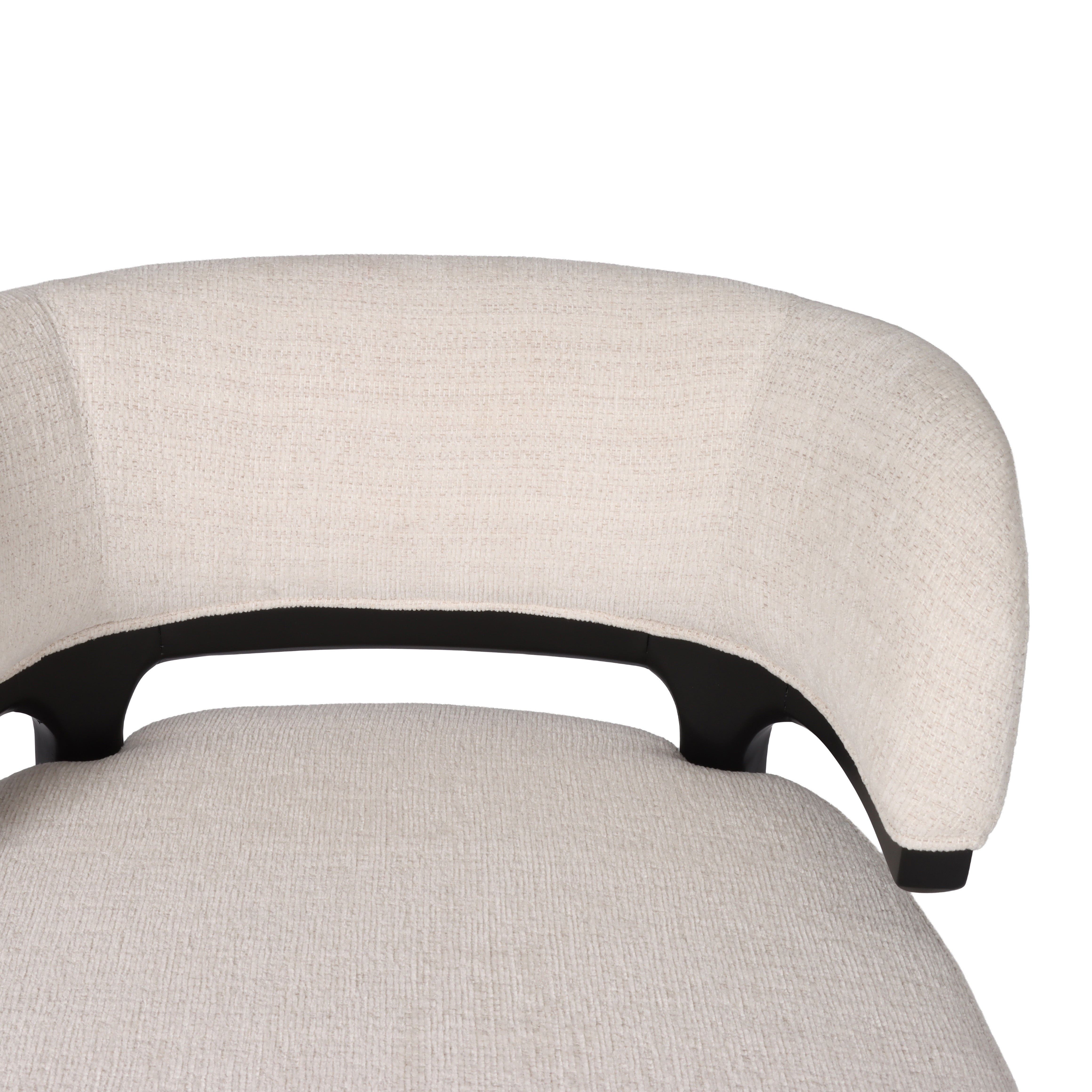 Palma Barstol (Natur/Svart)