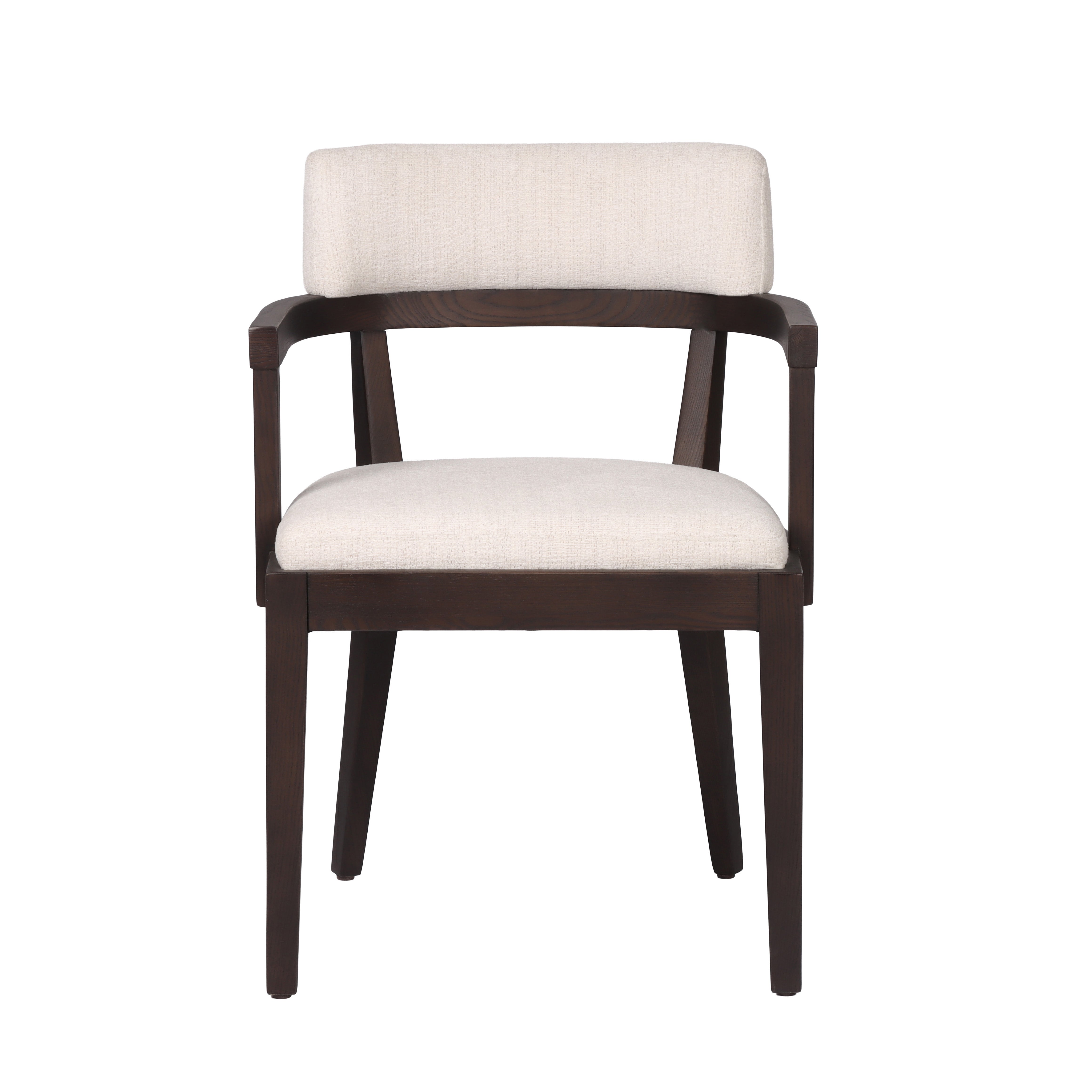 Portland Spisestol (Natur/Valnøtt)