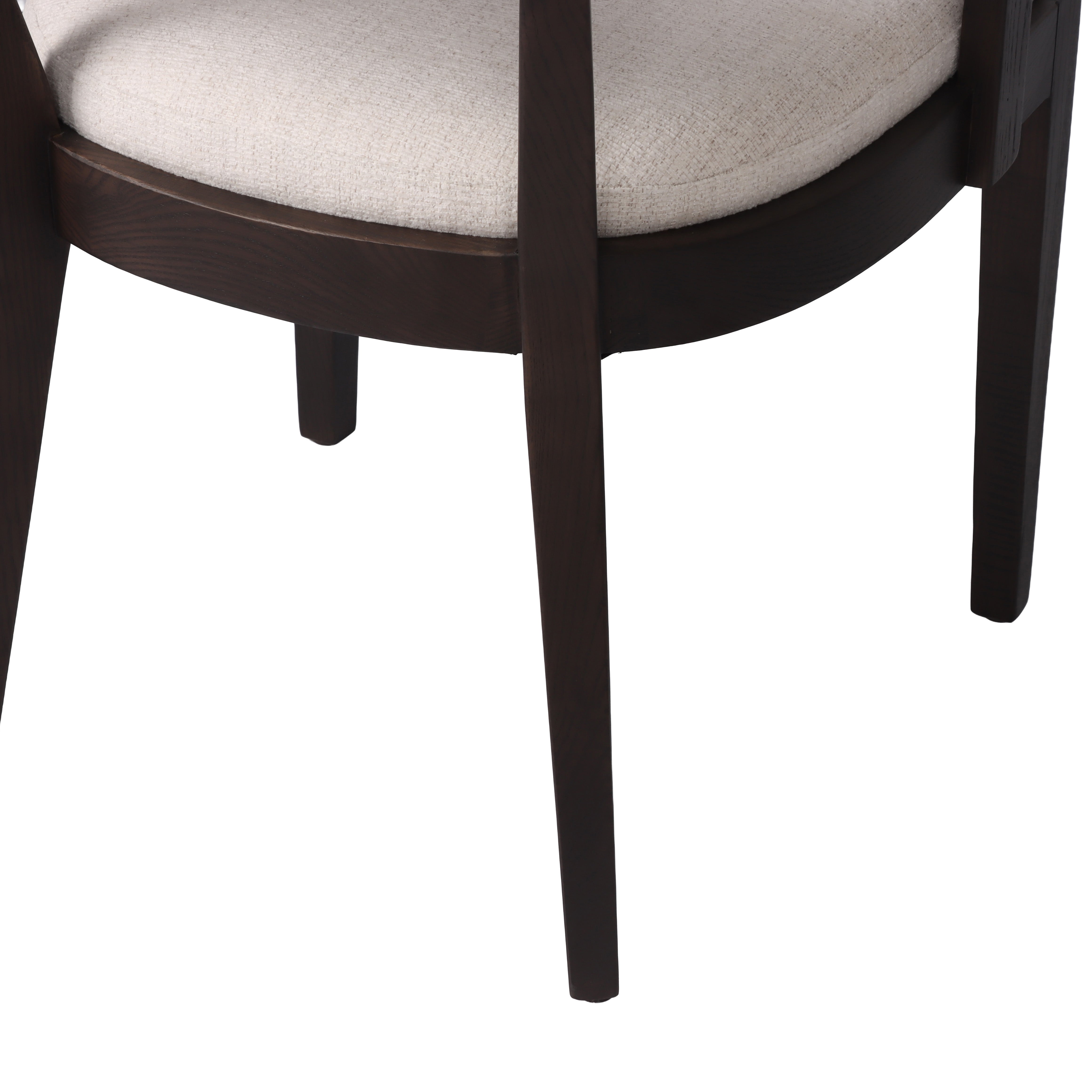 Portland Spisestol (Natur/Valnøtt)