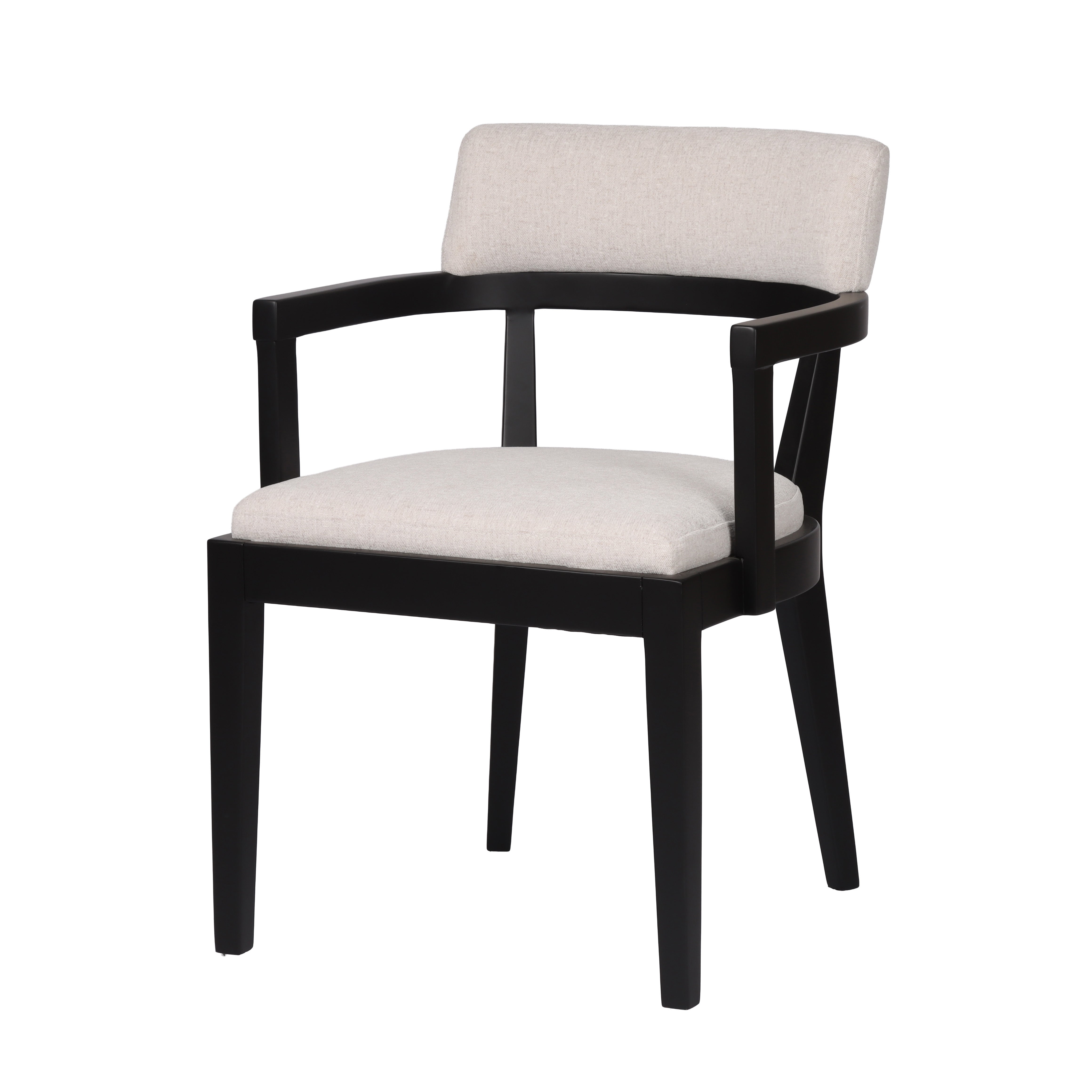 Portland Spisestol (Beige Breezer)