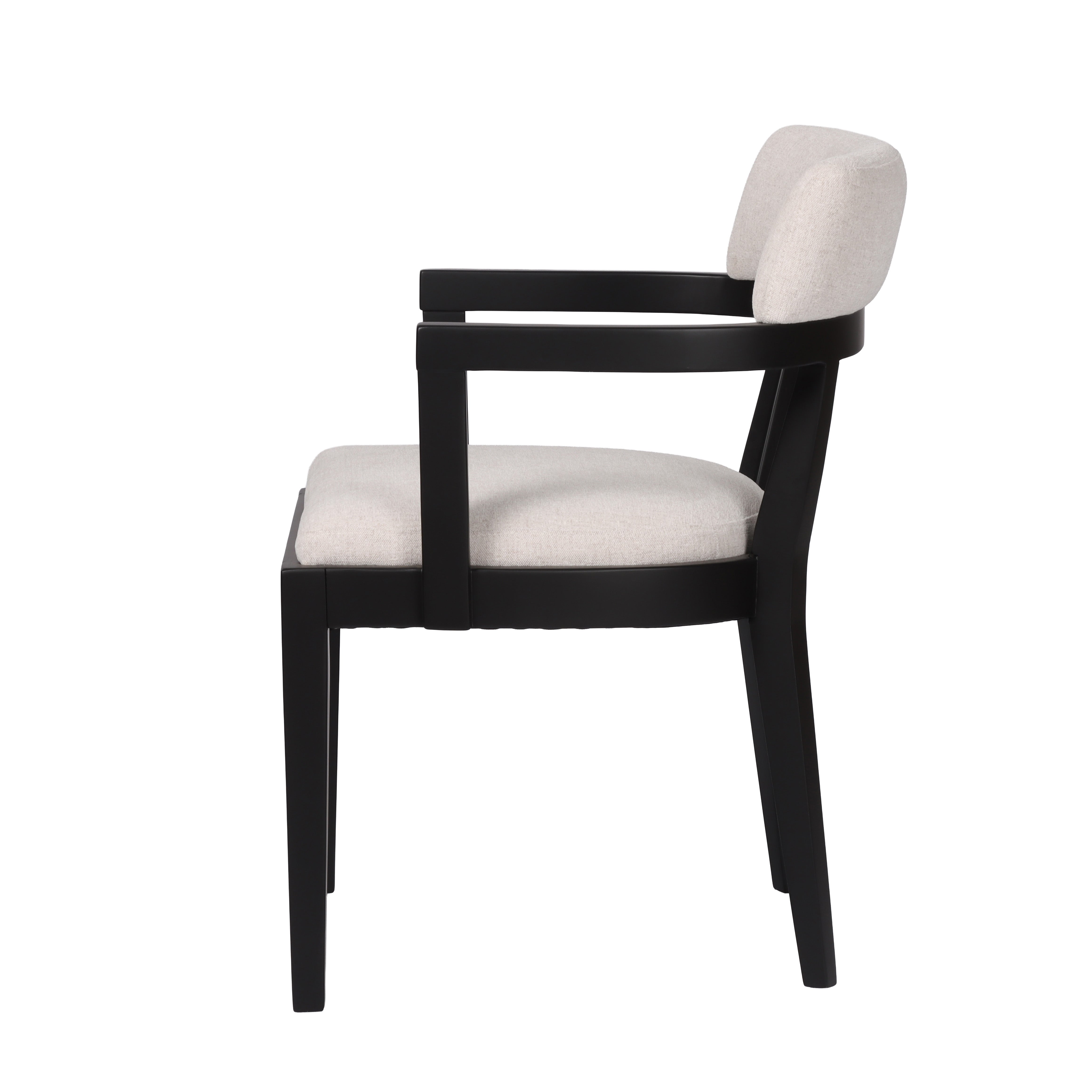 Portland Spisestol (Beige Breezer)