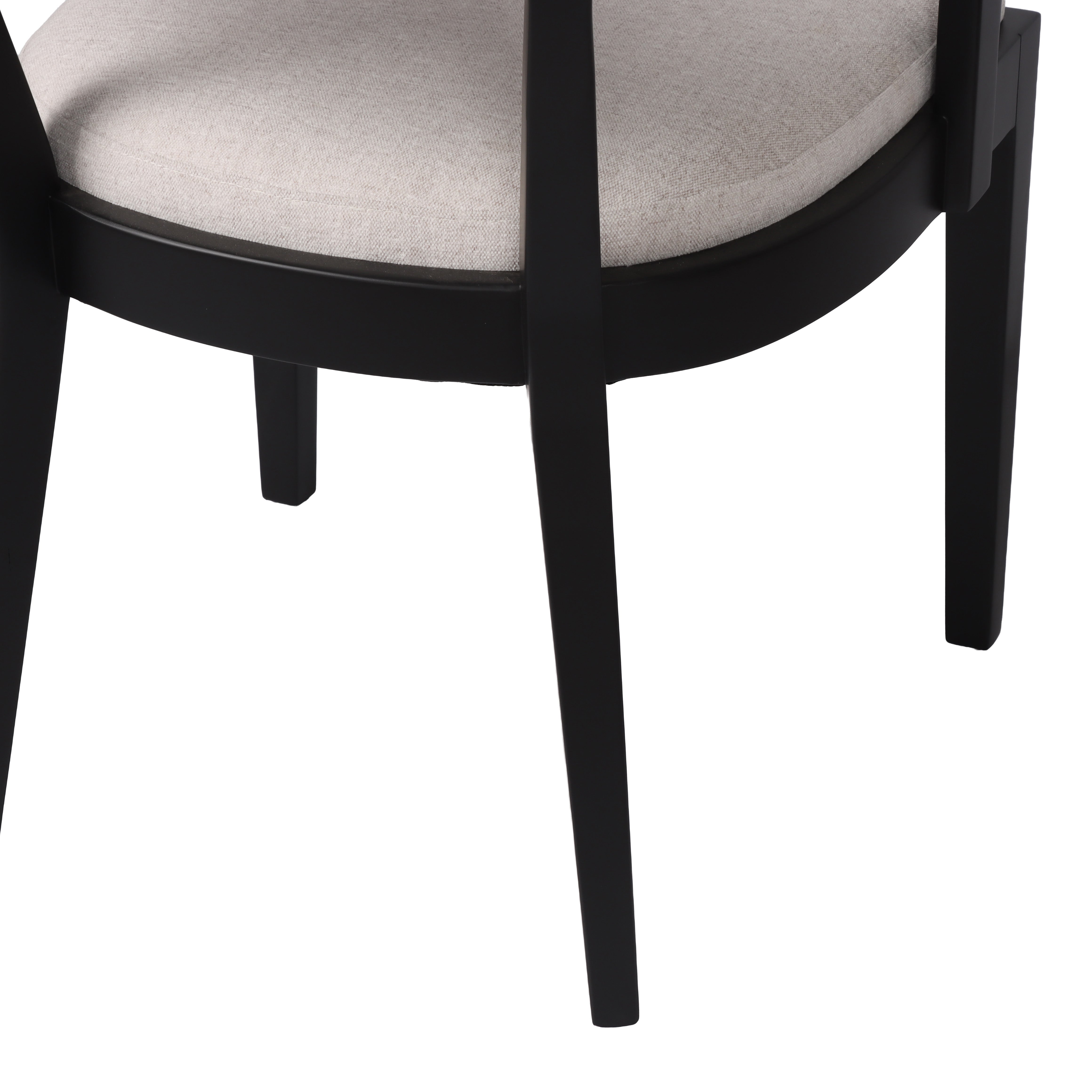 Portland Spisestol (Beige Breezer)