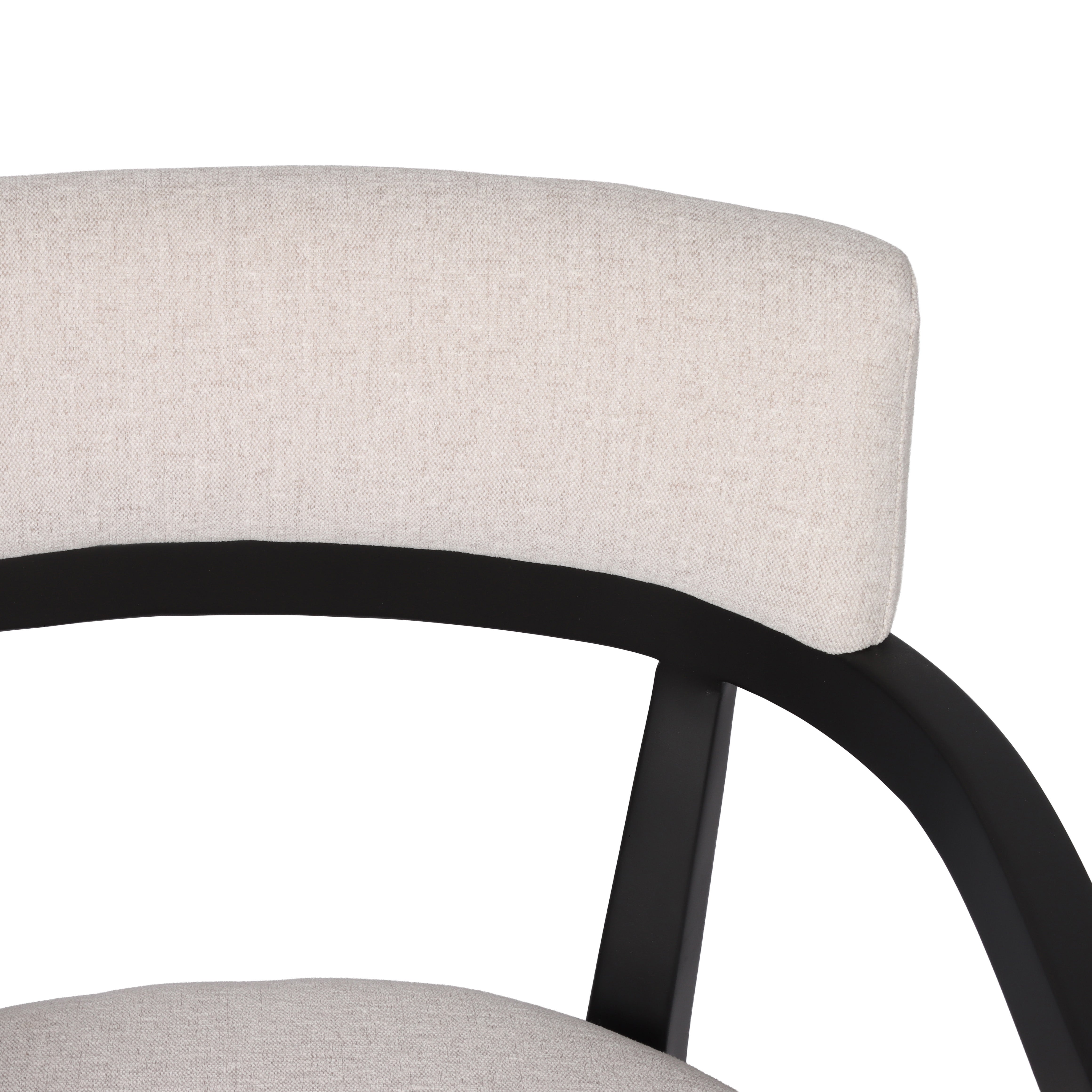 Portland Spisestol (Beige Breezer)