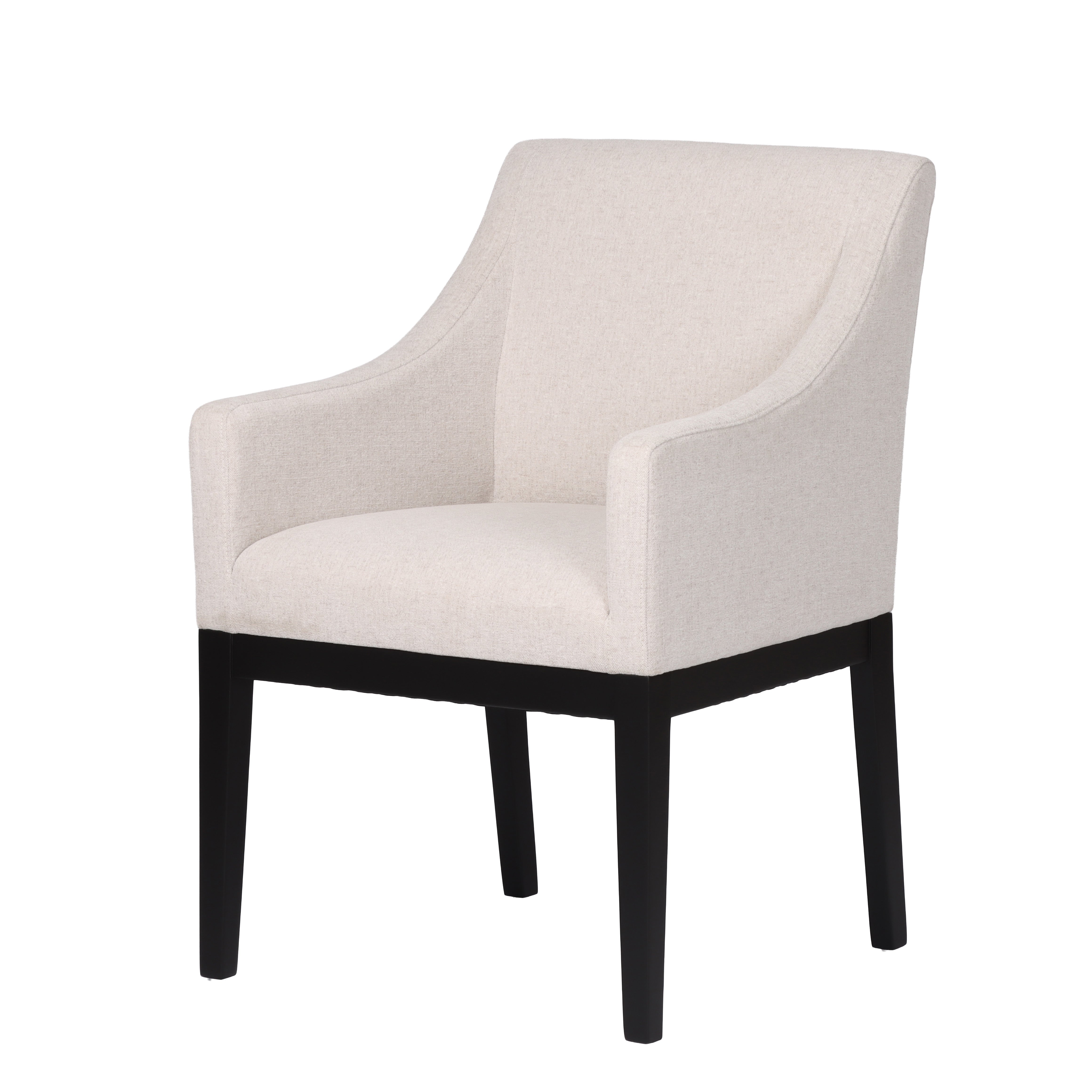 Cannes Spisestol (Beige Breezer)