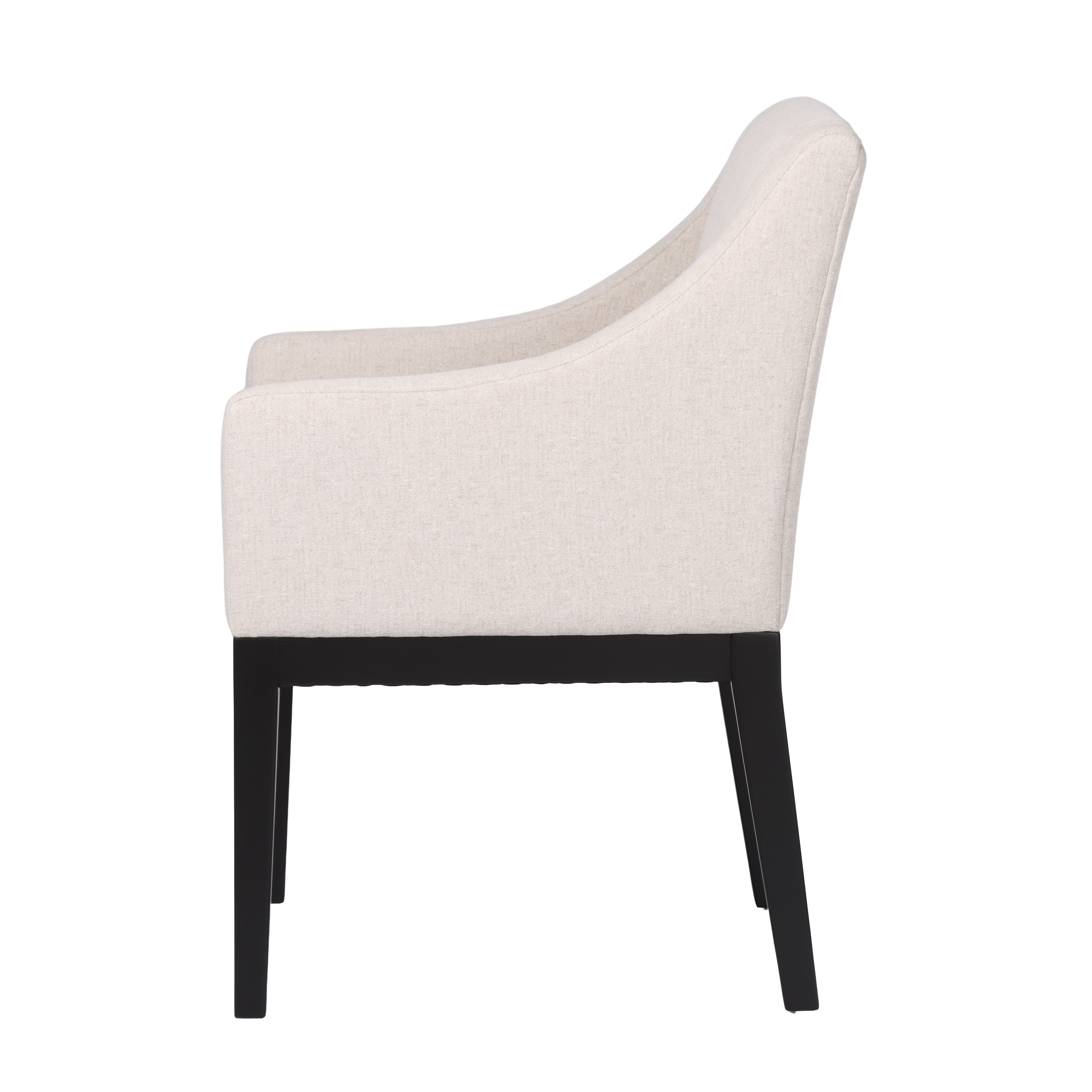 Cannes Spisestol (Beige Breezer)