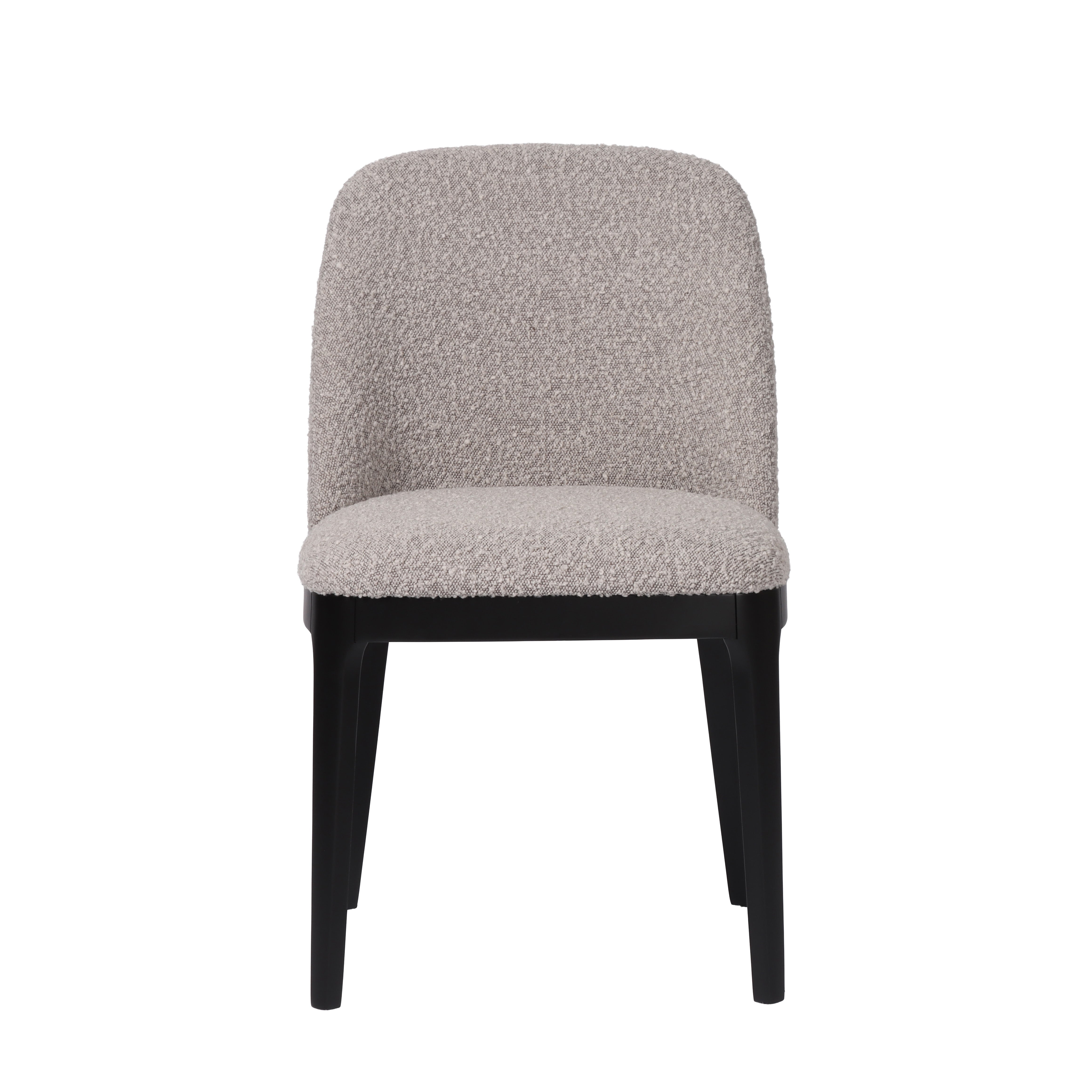 Capri Spisestol (Misty Mocha/Svart)