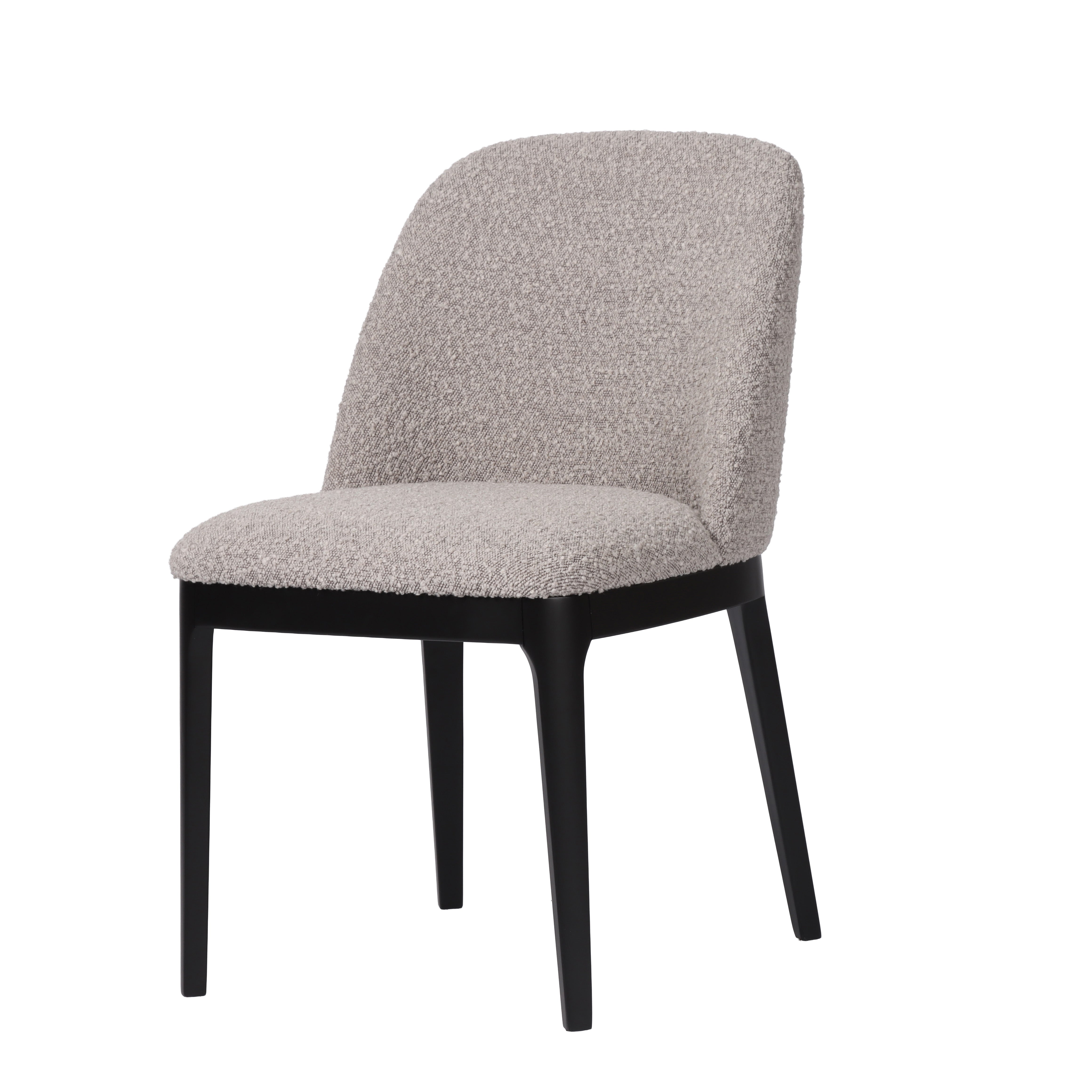 Capri Spisestol (Misty Mocha/Svart)