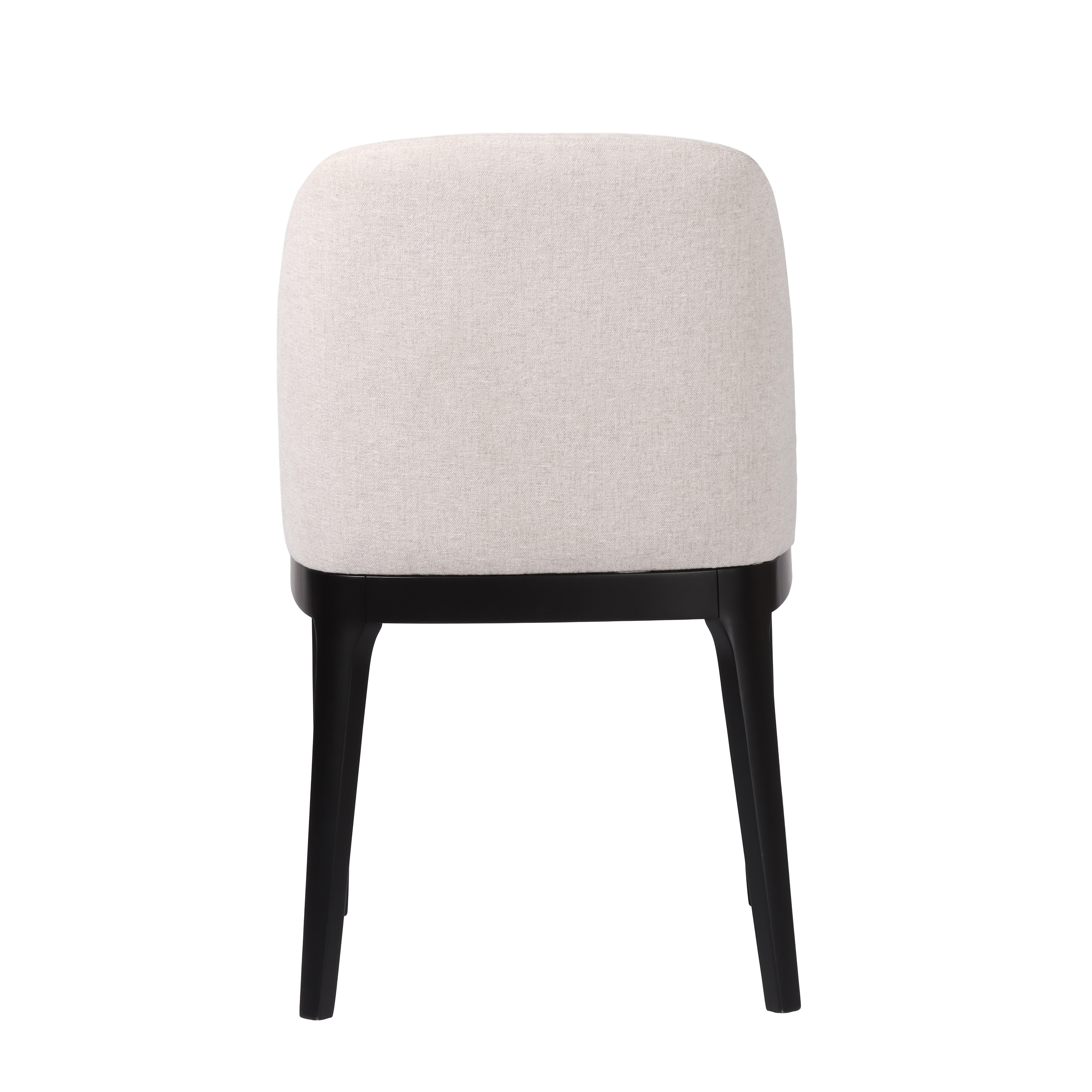 Capri Spisestol (Beige Breezer/Svart)