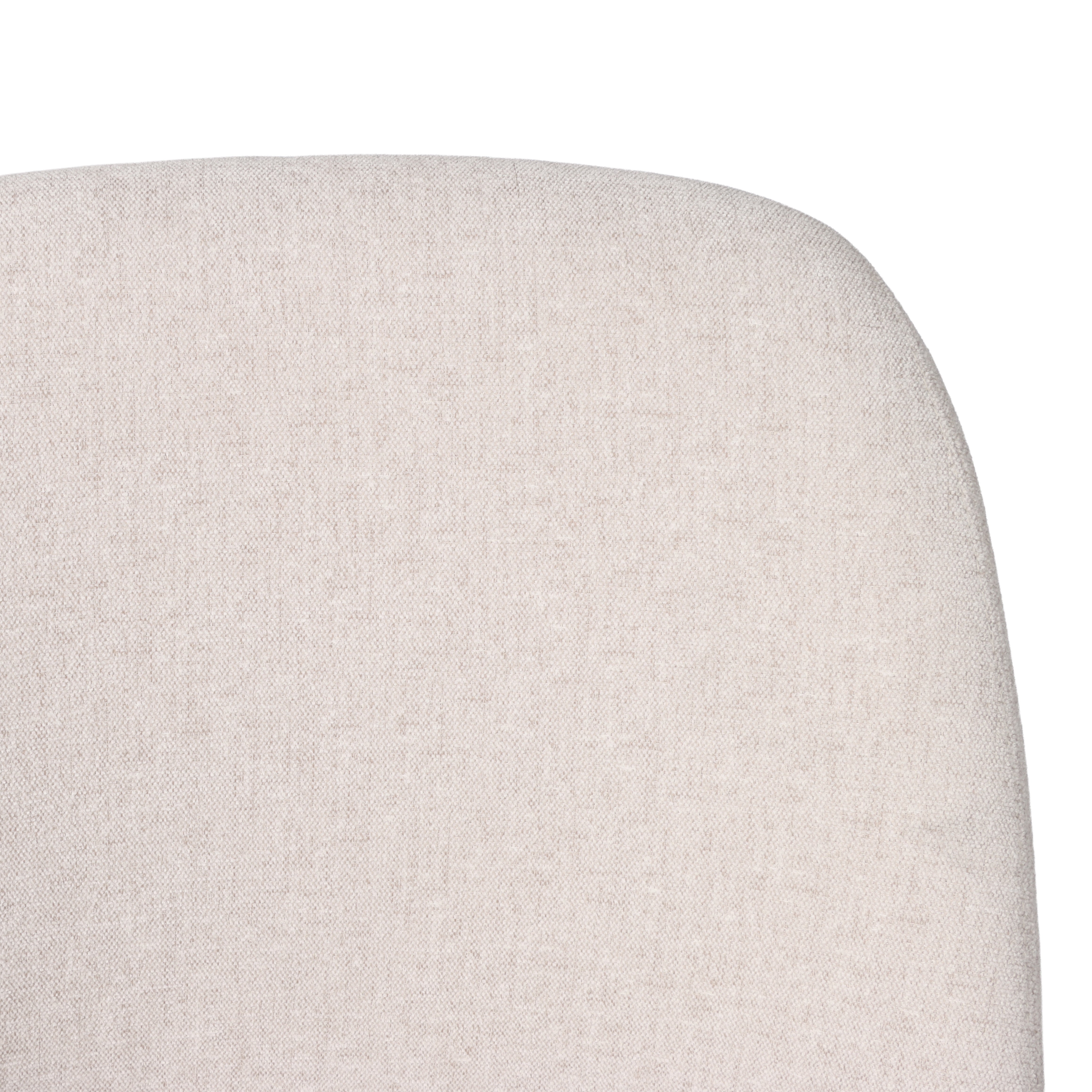 Capri Spisestol (Beige Breezer/Svart)