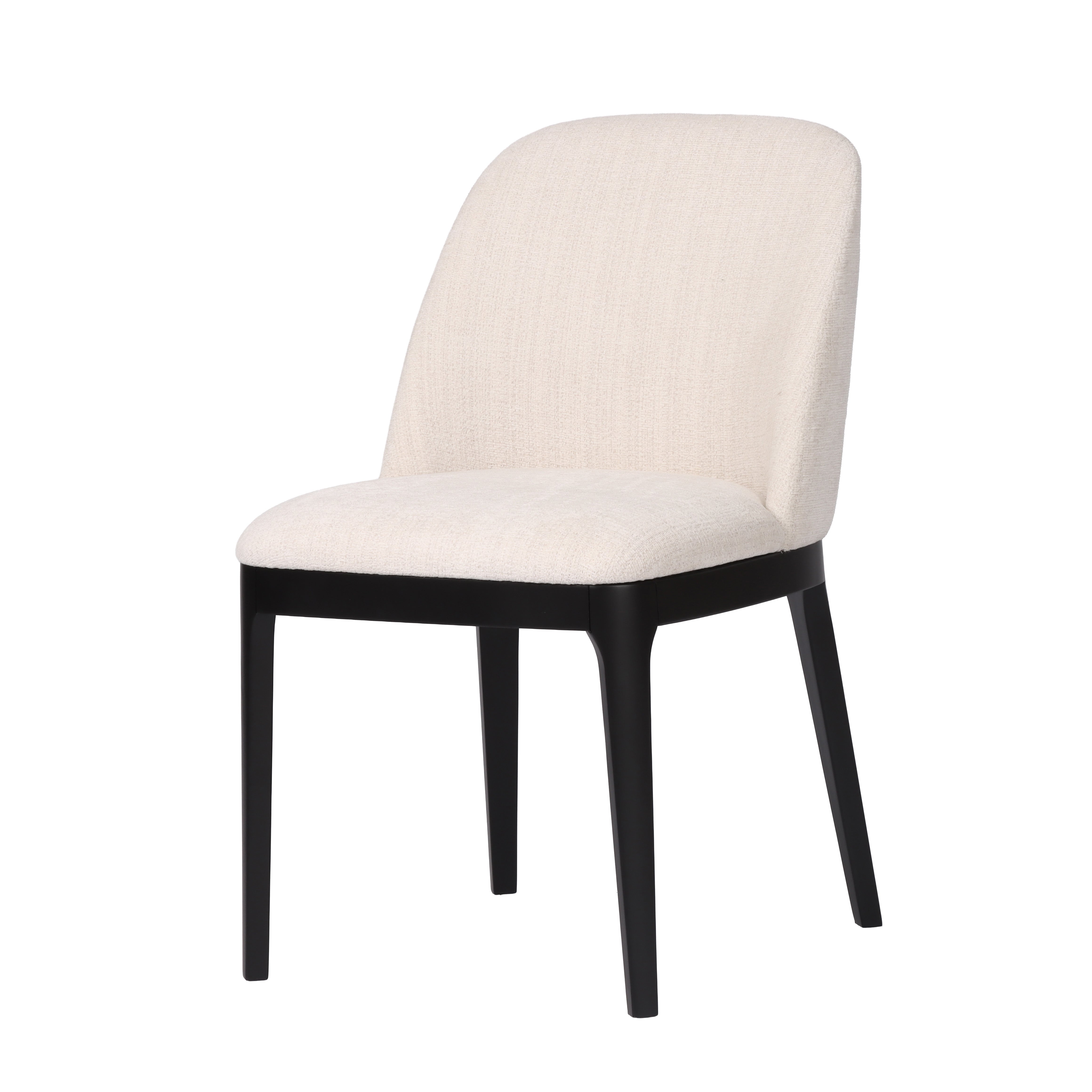 Capri Spisestol (Natur/Svart)