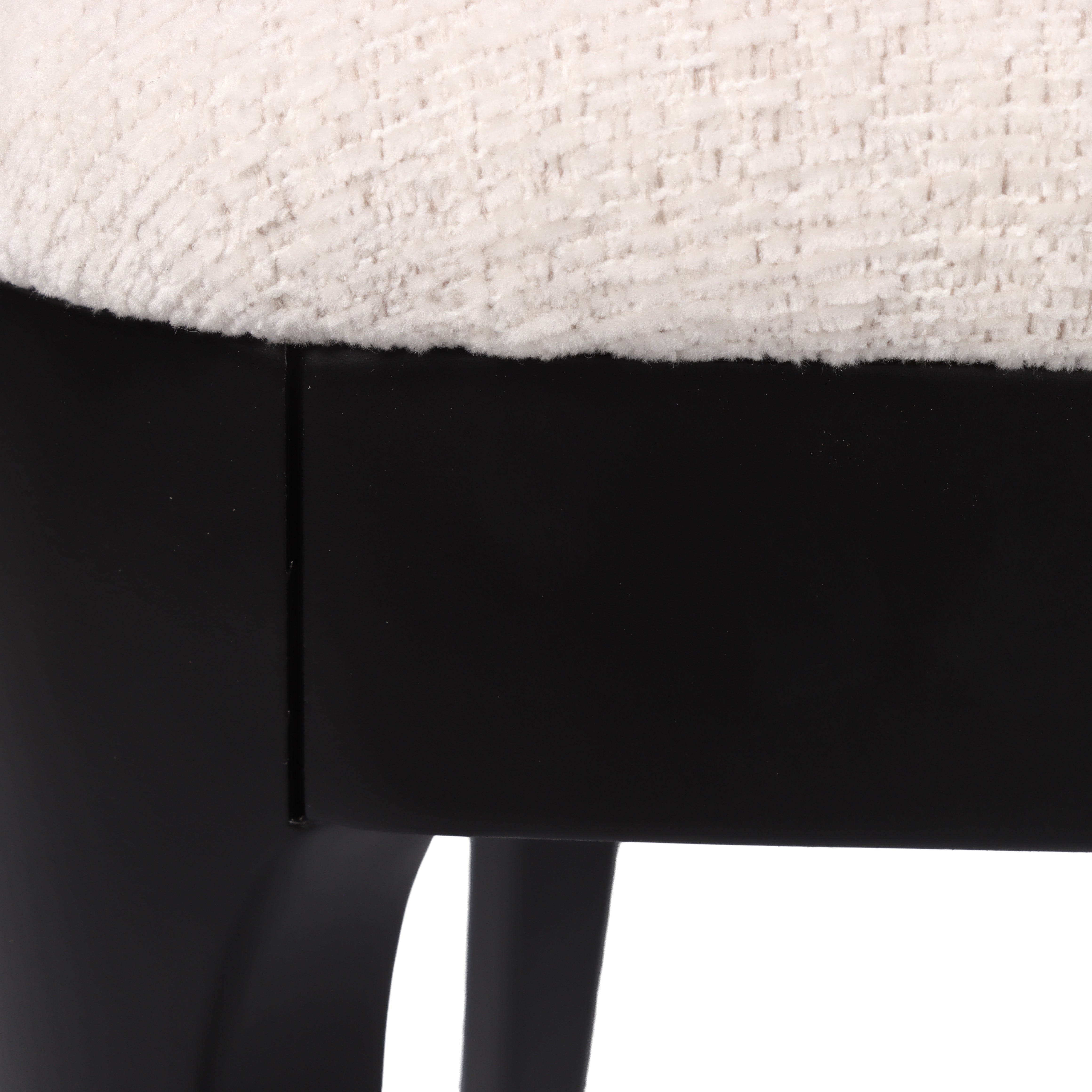 Capri Spisestol (Natur/Svart)